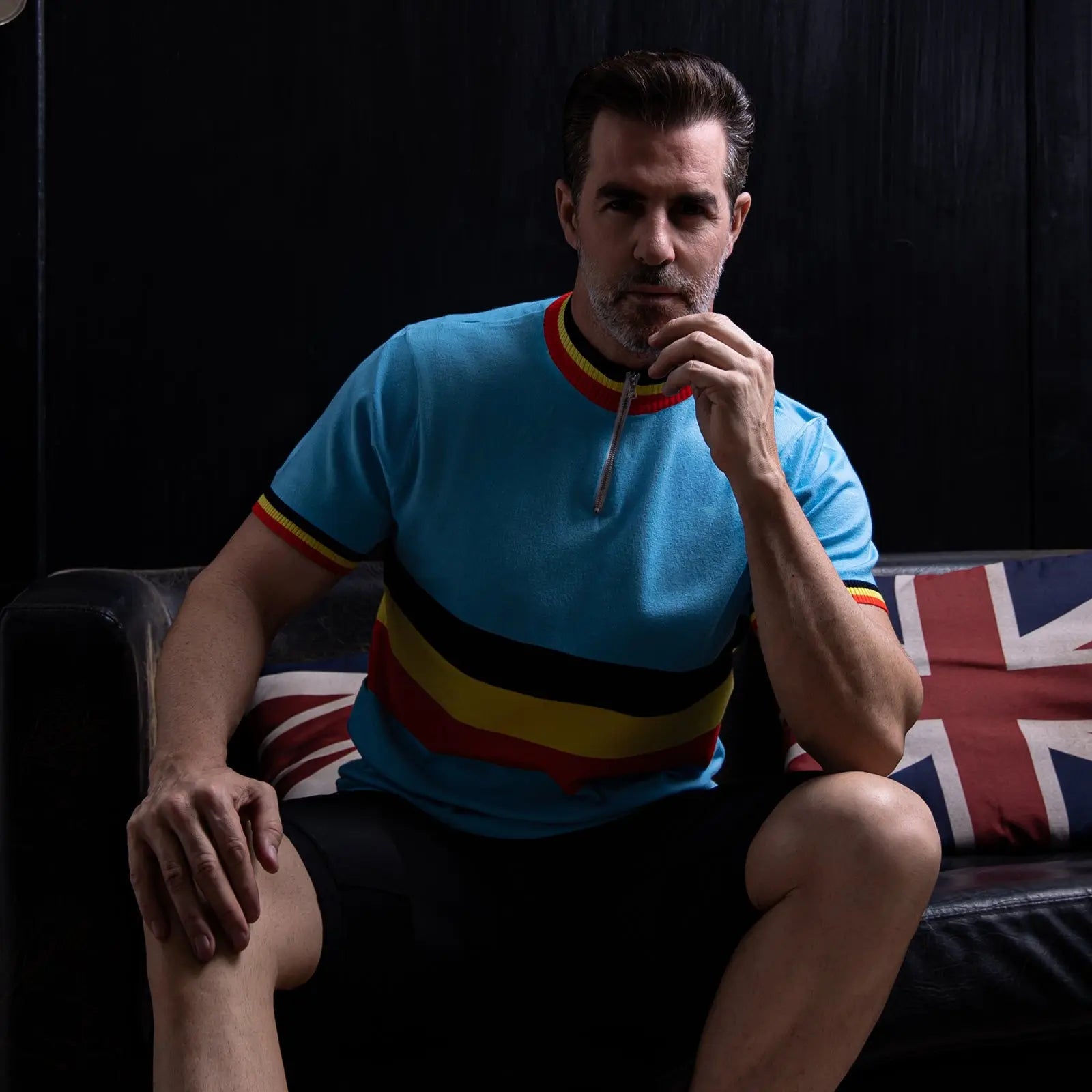 Wool Cycling Jersey V18