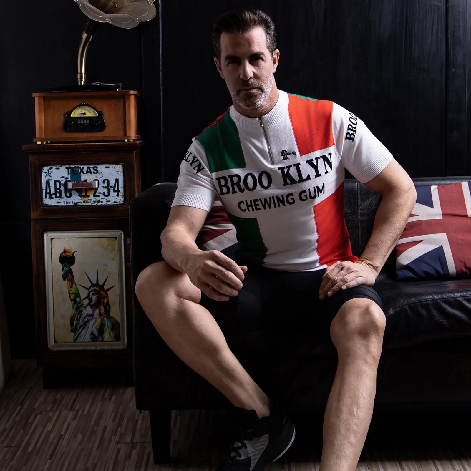 Wool Cycling Jersey V19