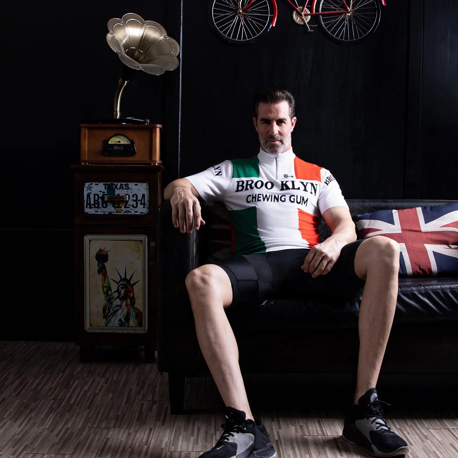 Wool Cycling Jersey V19