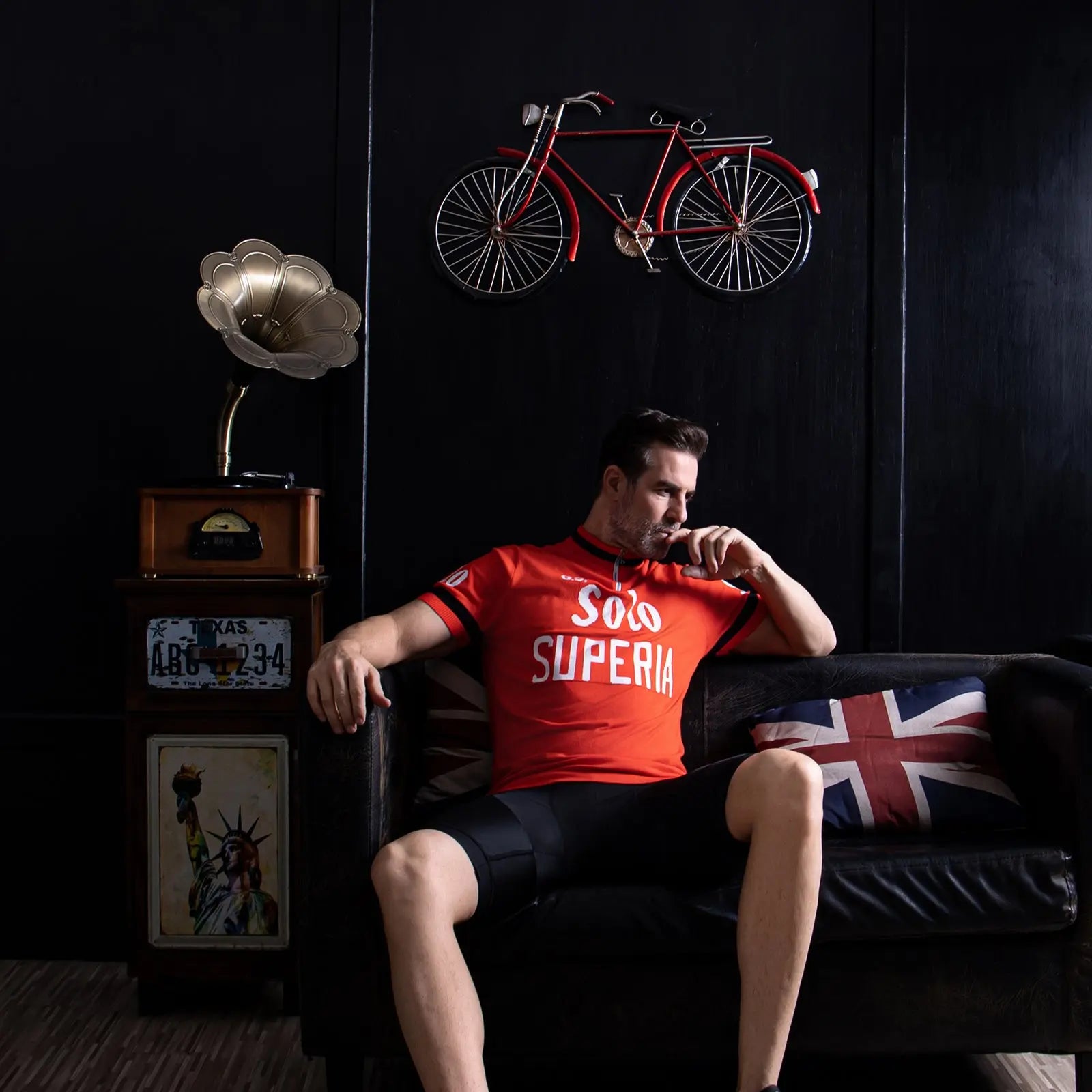 Wool Cycling Jersey V16