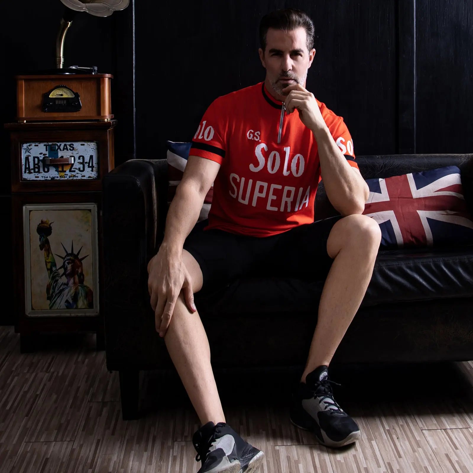 Wool Cycling Jersey V16