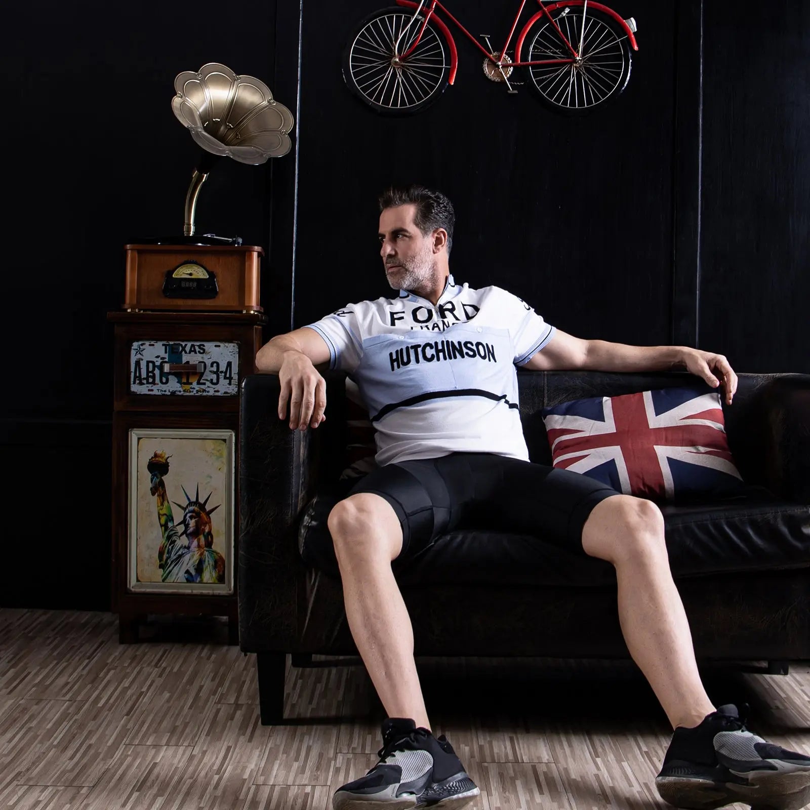 Wool Cycling Jersey V13