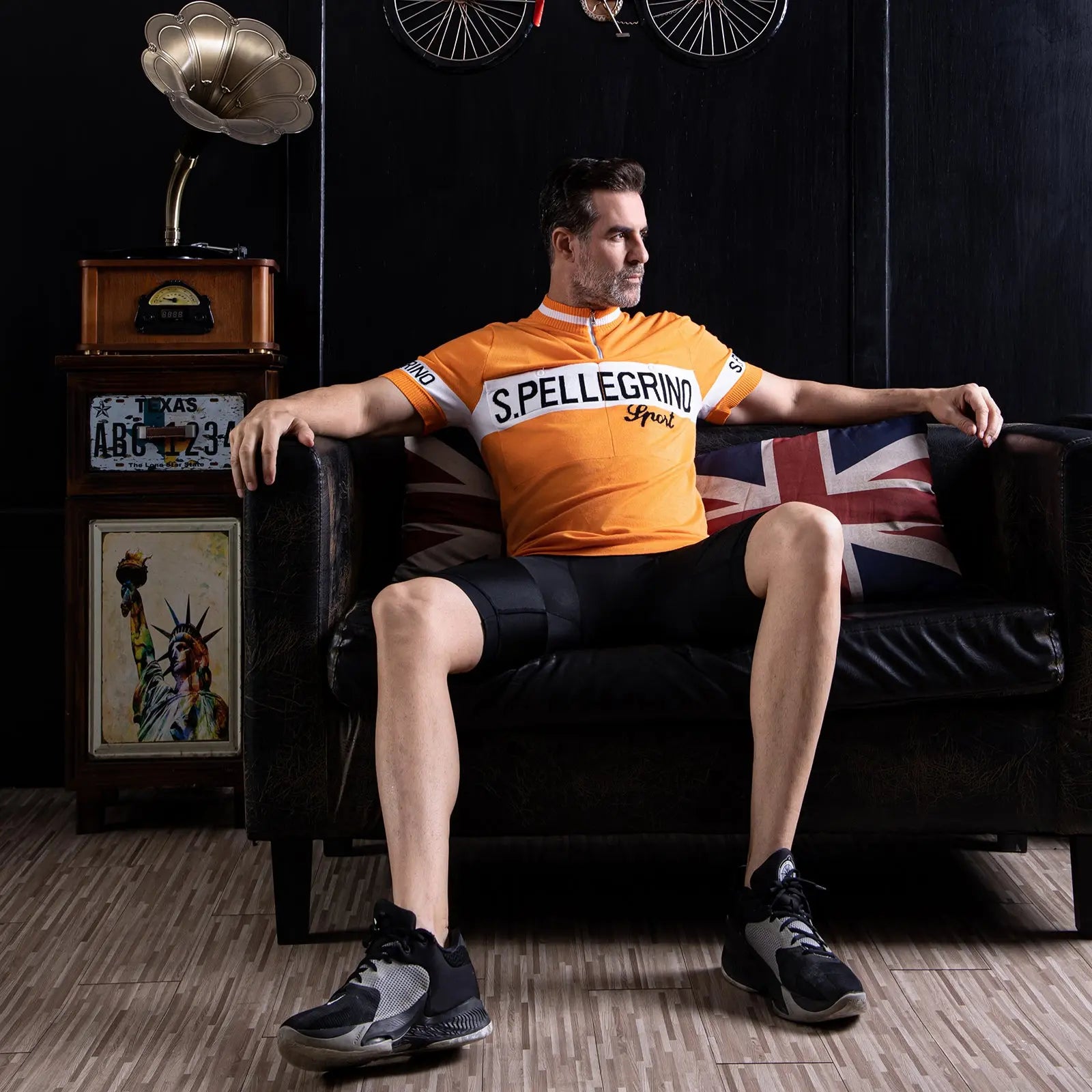 Wool Cycling Jersey V15