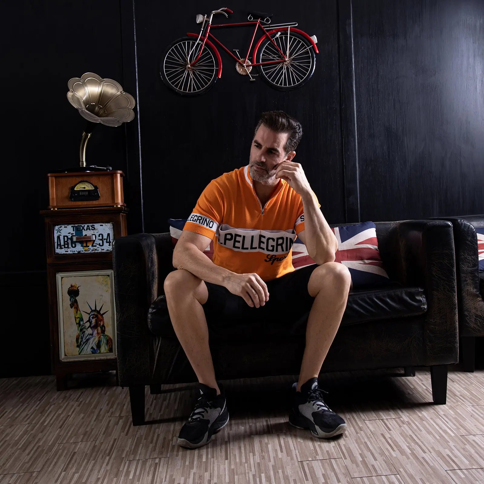 Wool Cycling Jersey V15