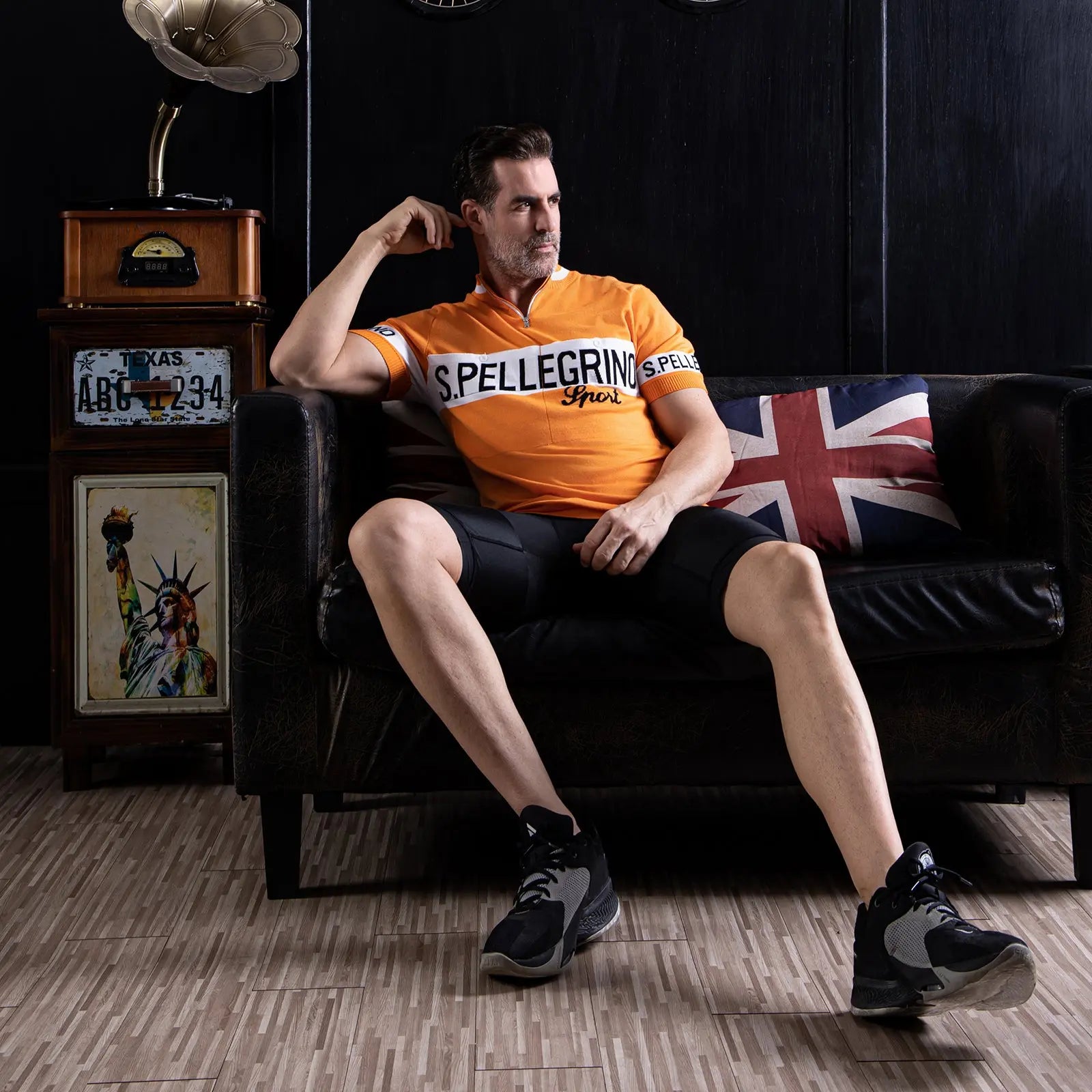 Wool Cycling Jersey V15