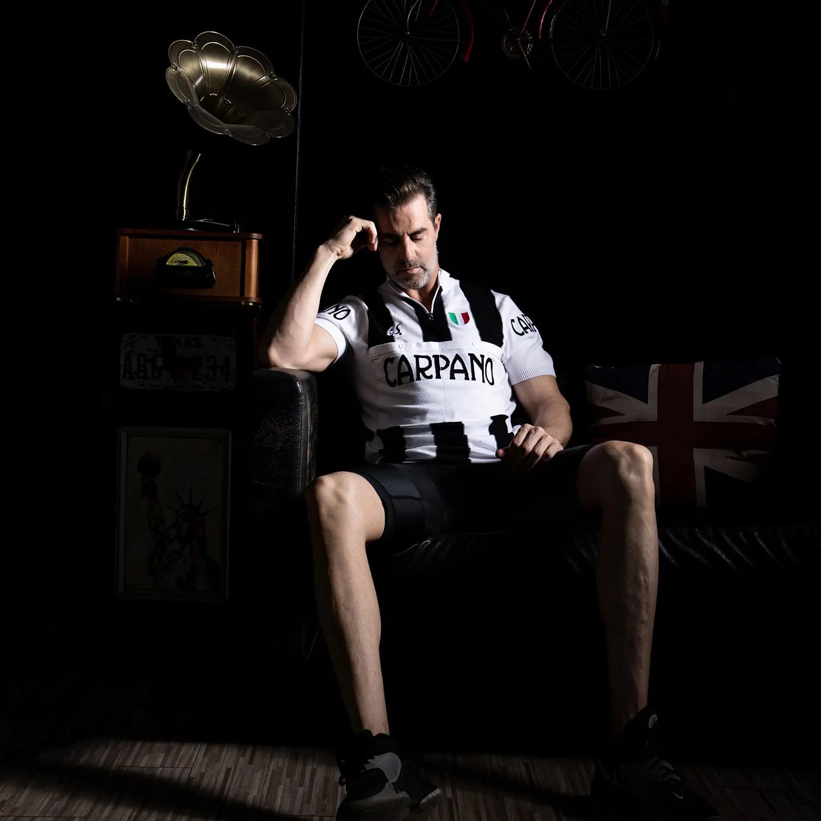 Wool Cycling Jersey V10