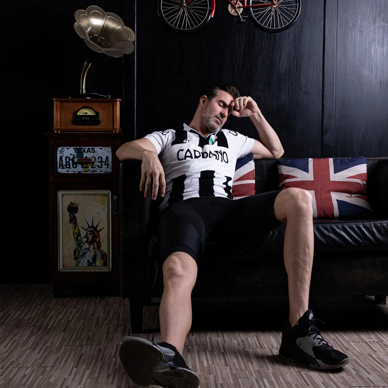 Wool Cycling Jersey V10