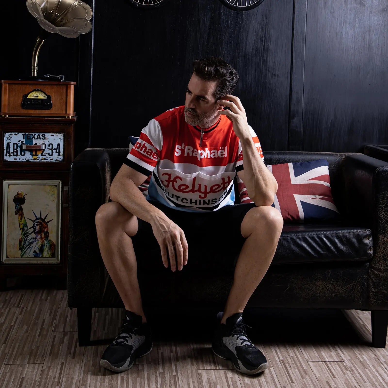 Wool Cycling Jersey V11