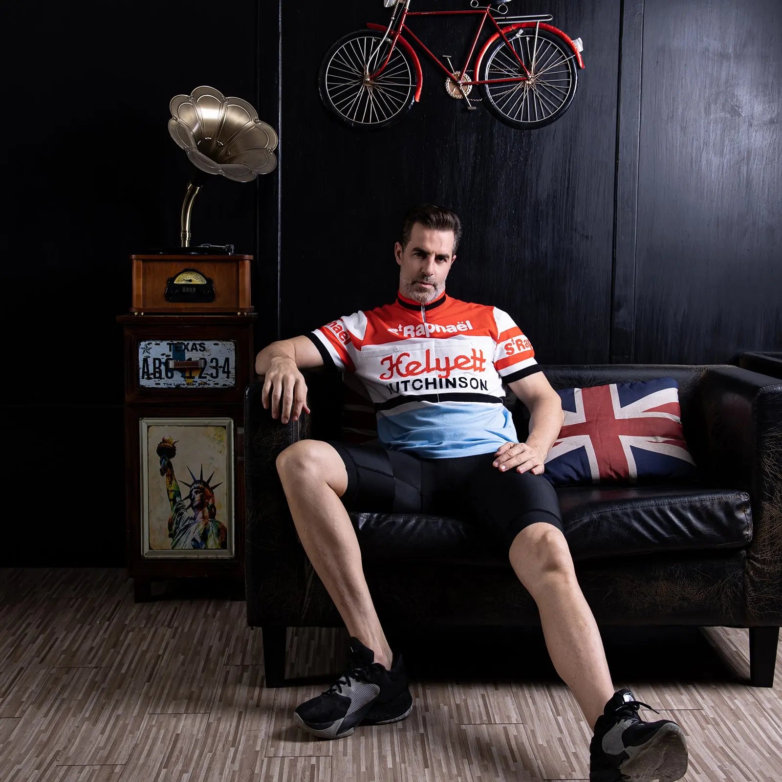 Wool Cycling Jersey V11