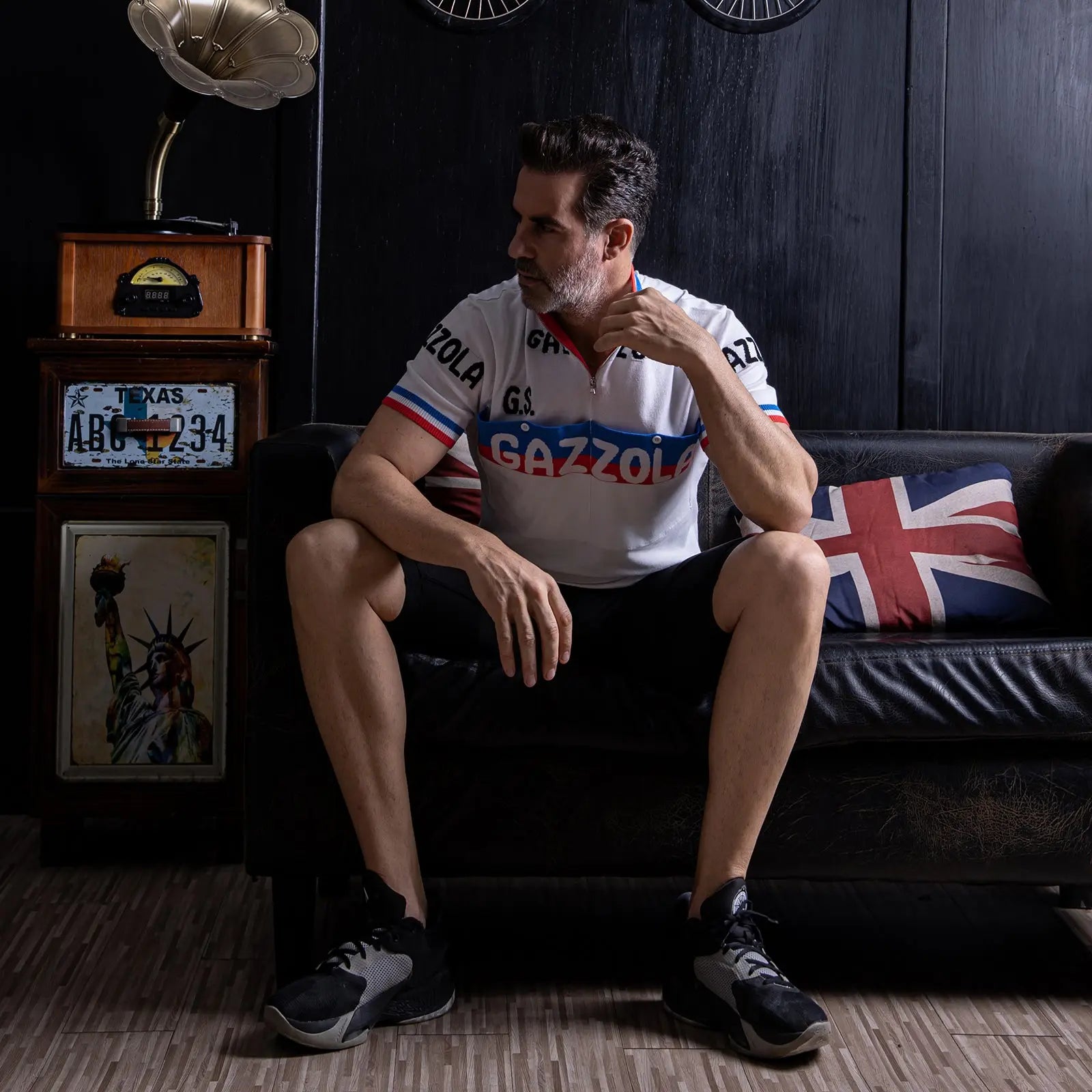 Wool Cycling Jersey V12