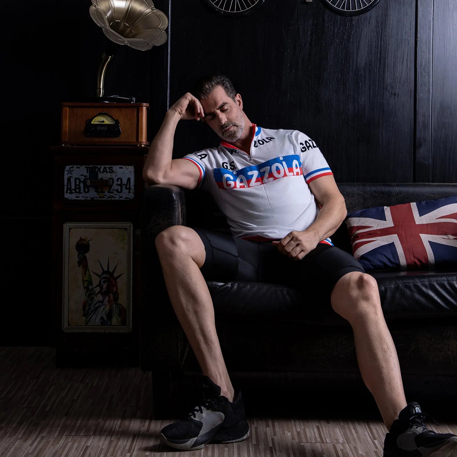 Wool Cycling Jersey V12