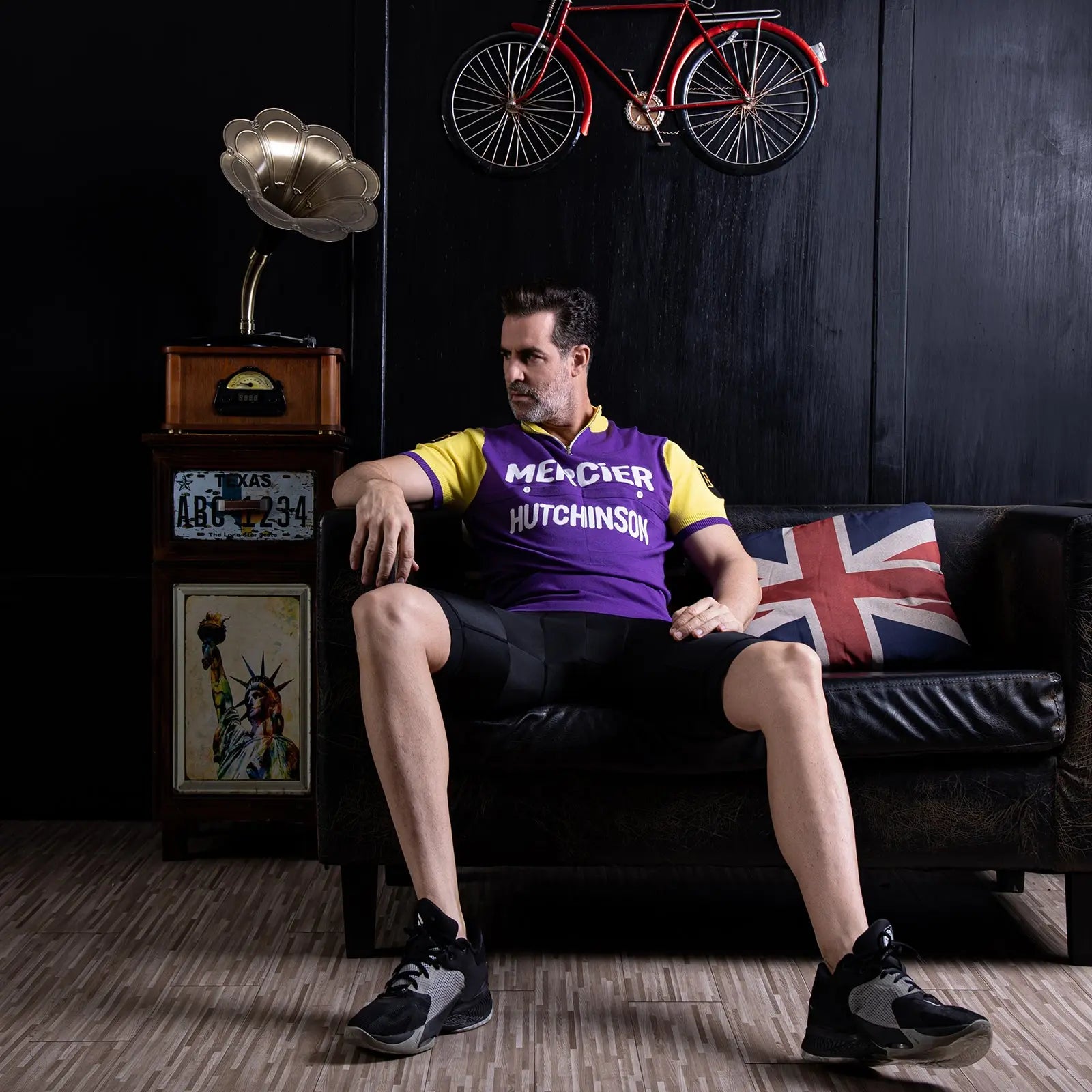 Wool Cycling Jersey V9