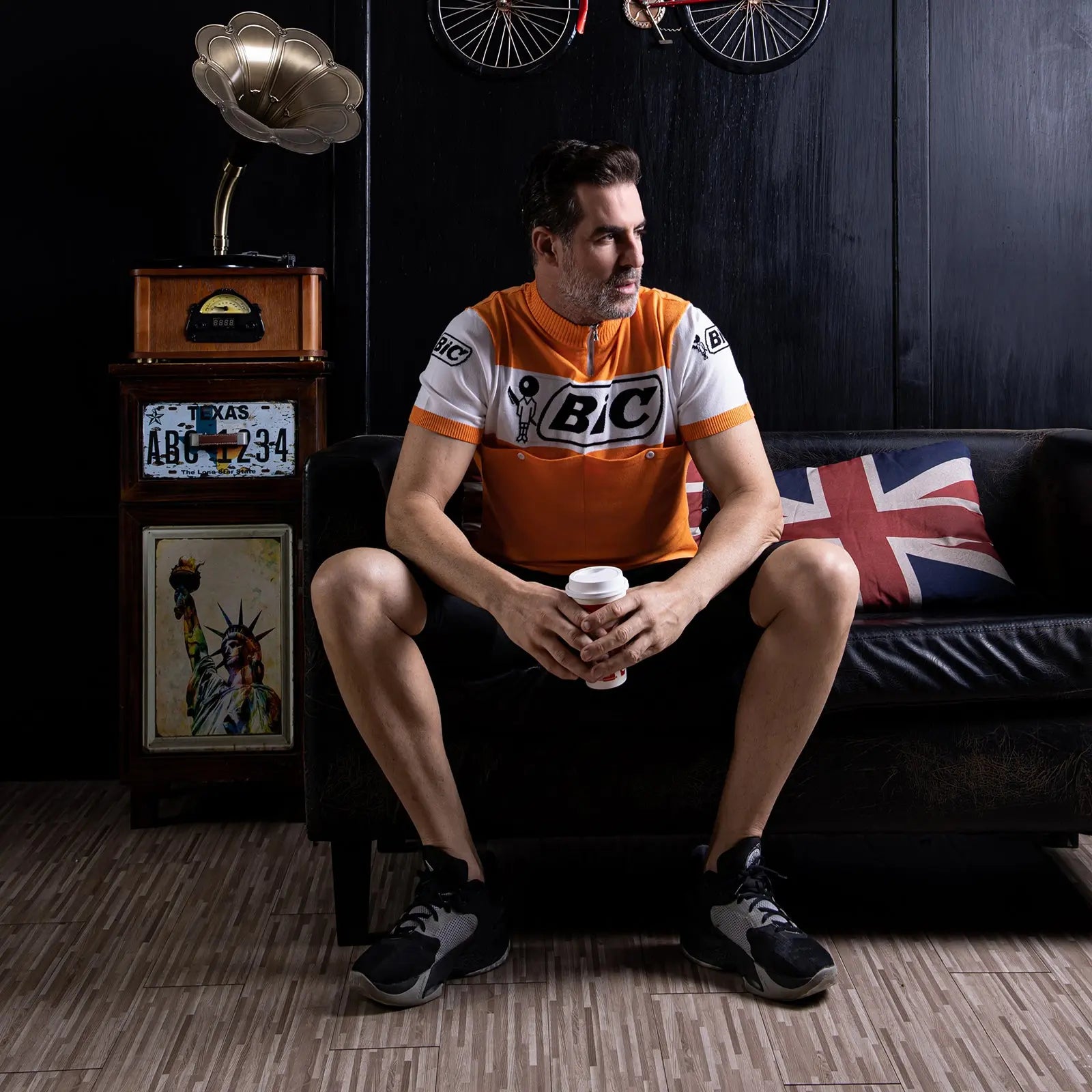 Wool Cycling Jersey V5