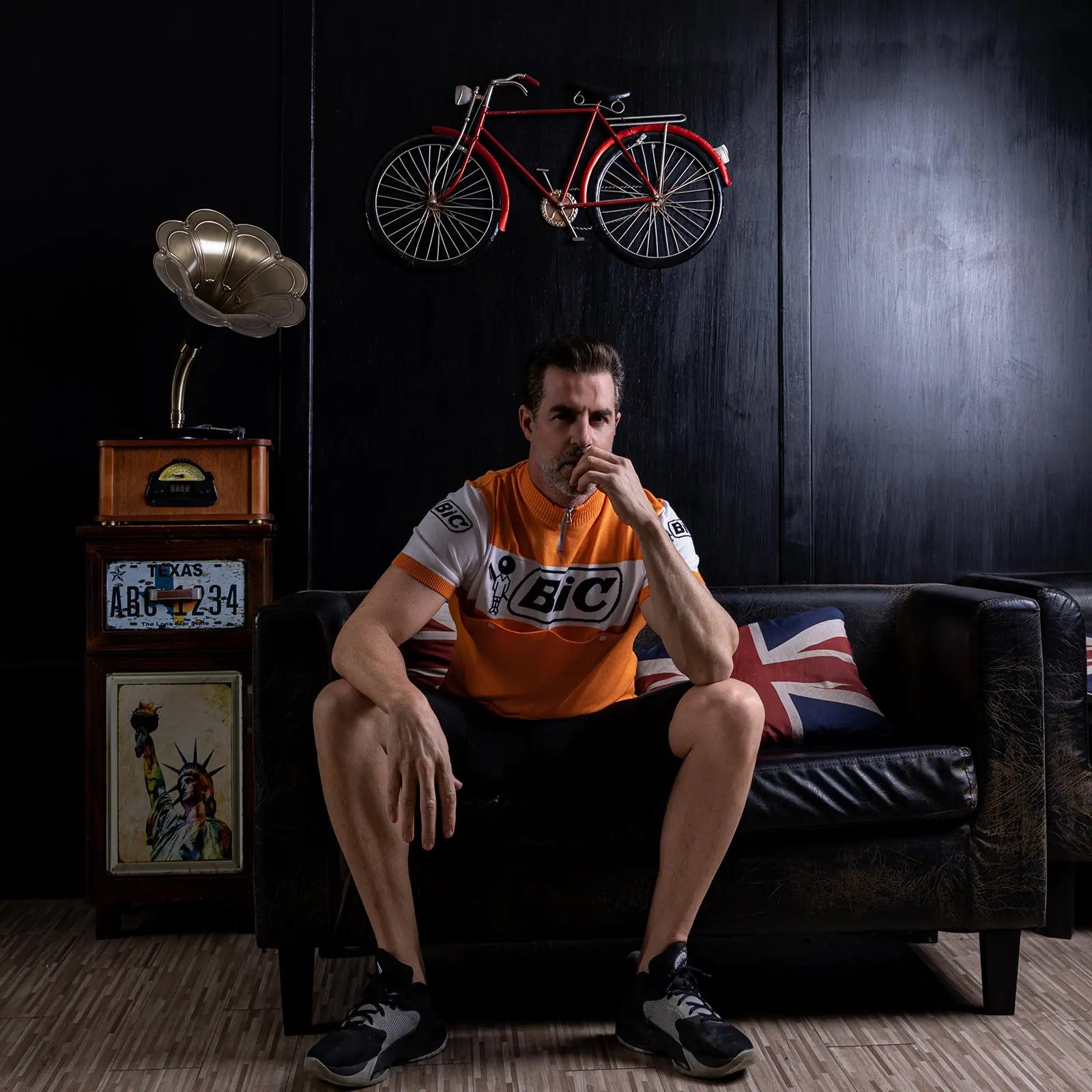 Wool Cycling Jersey V5