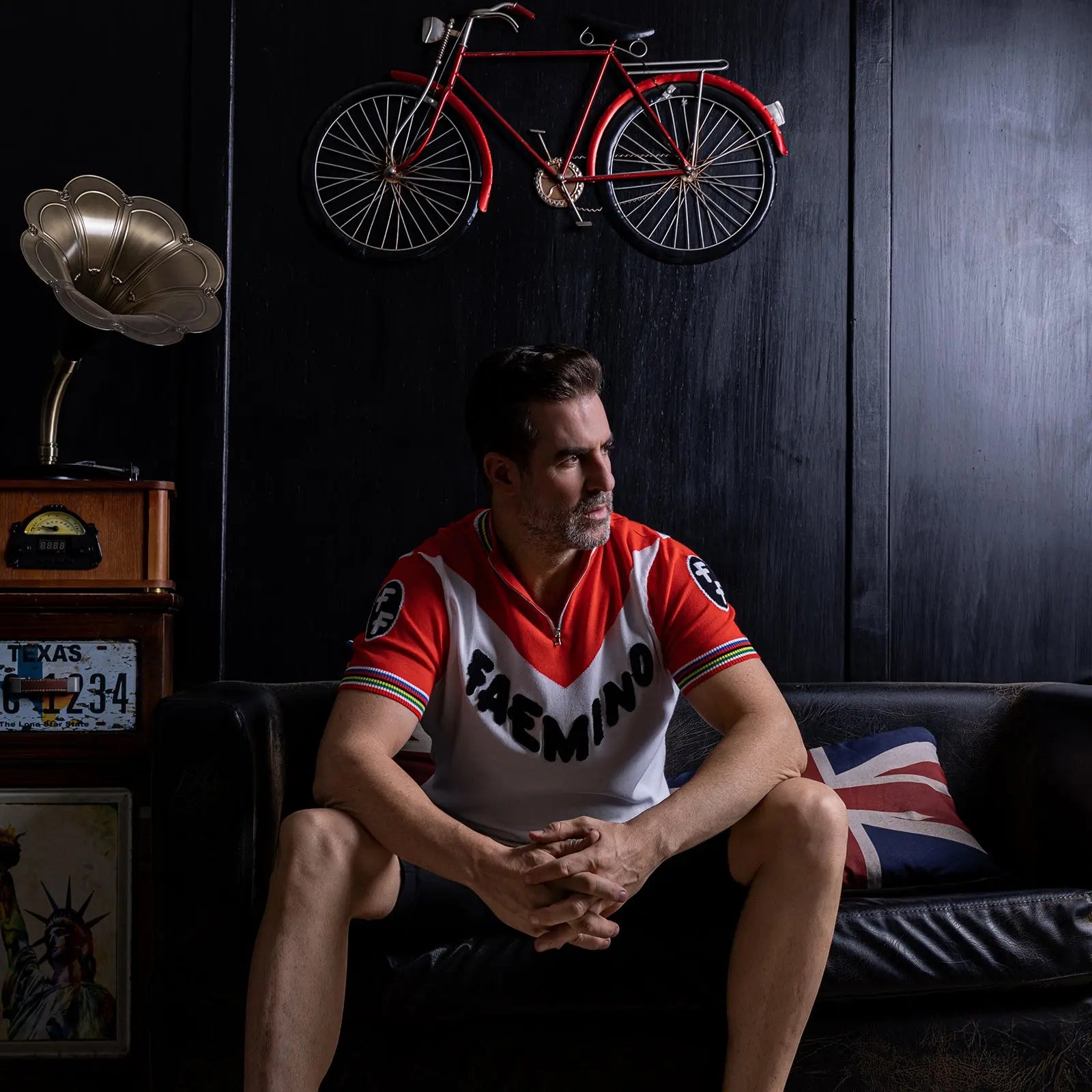 Wool Cycling Jersey V7