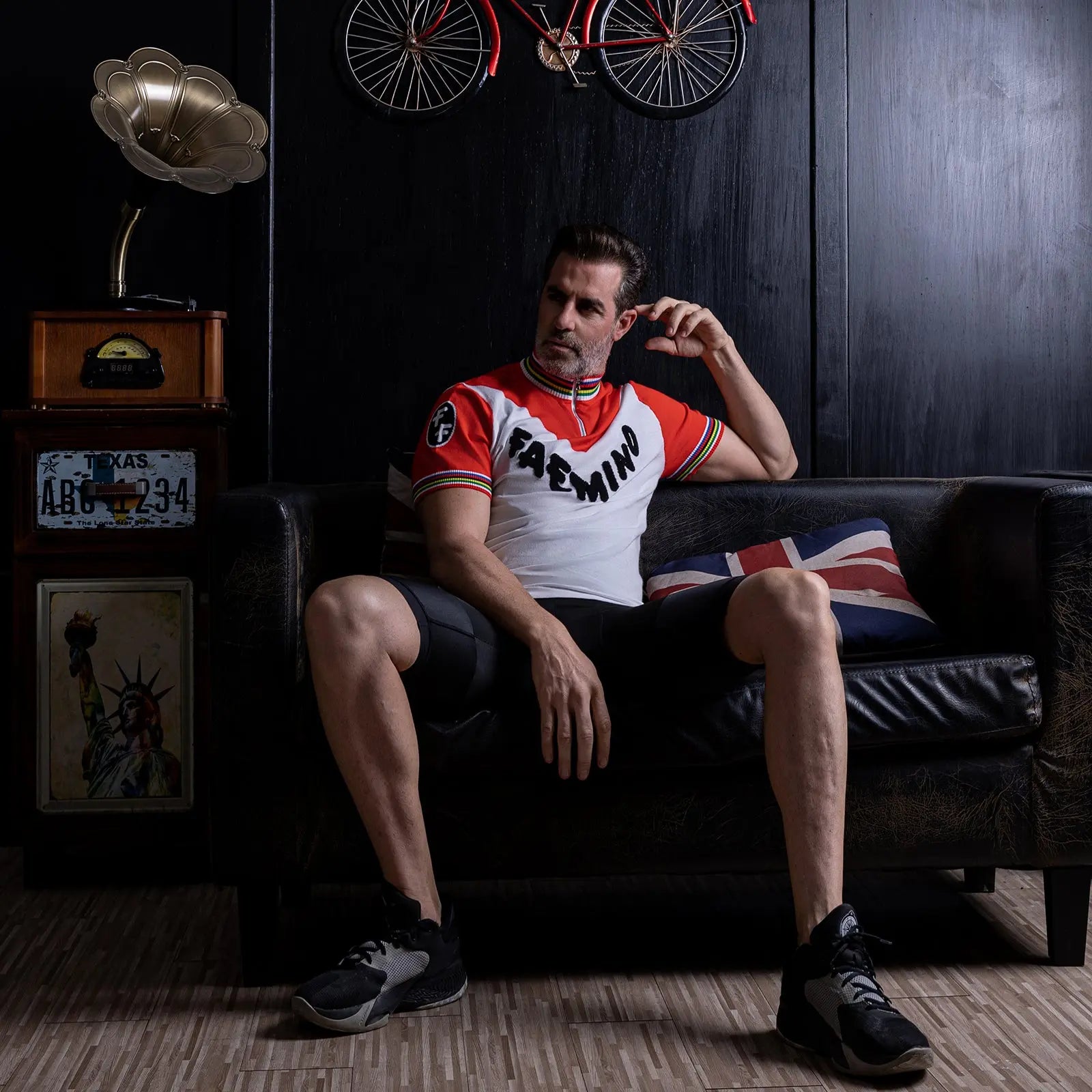 Wool Cycling Jersey V7