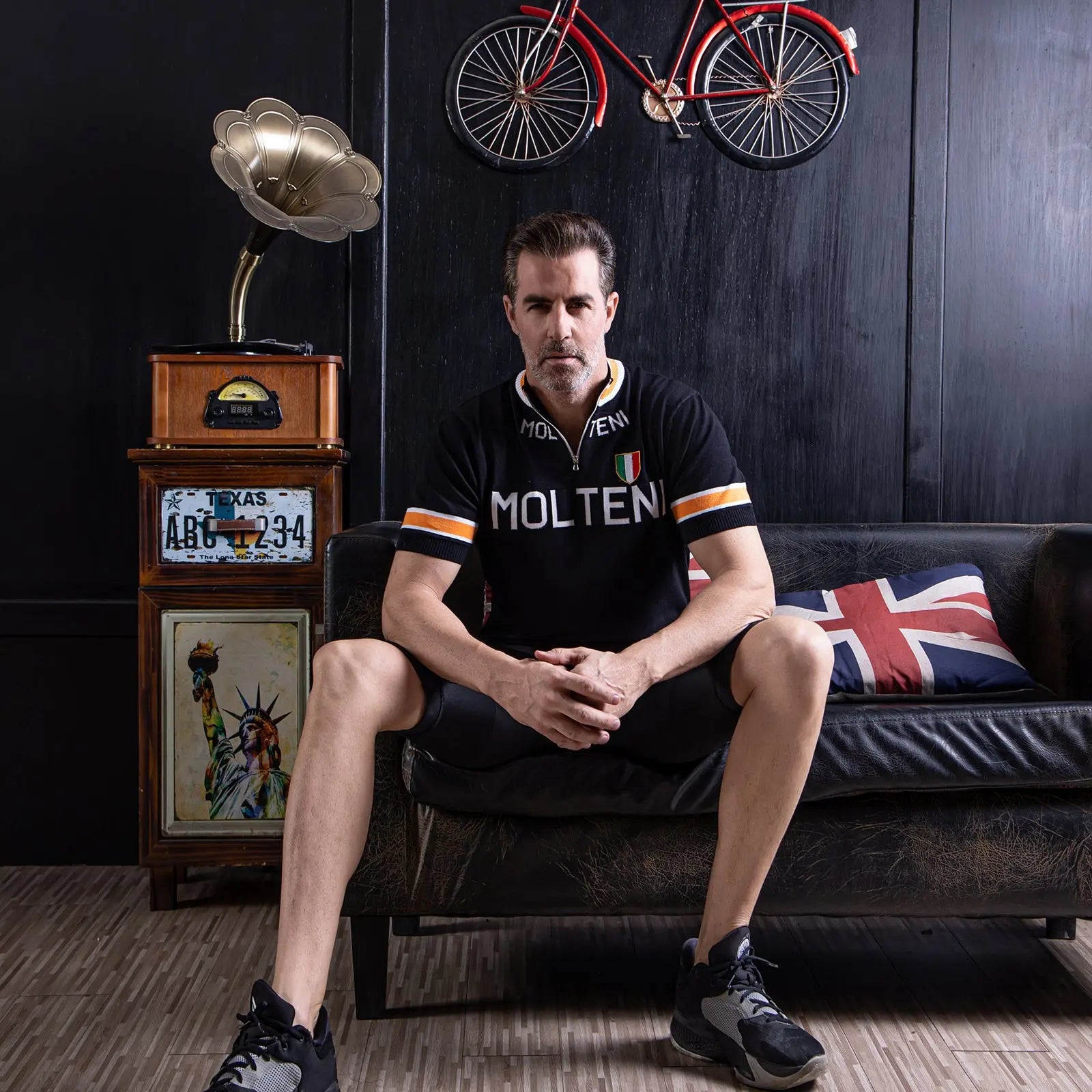 Wool Cycling Jersey V3