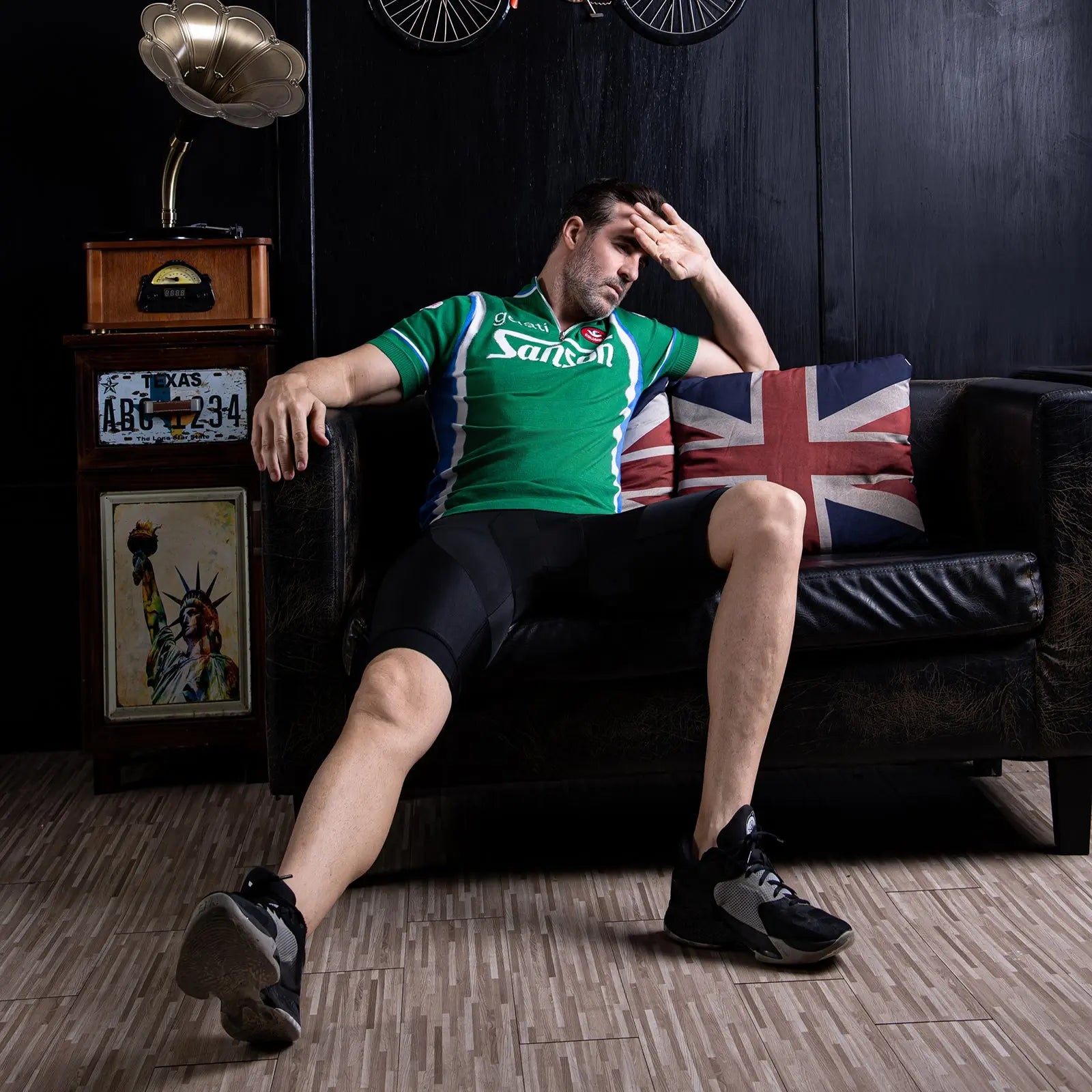 Wool Cycling Jersey V4