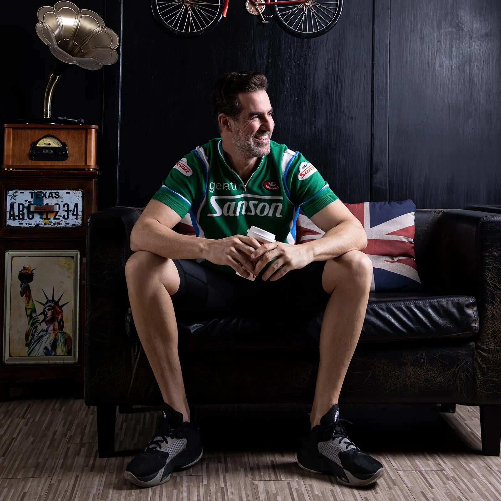 Wool Cycling Jersey V4