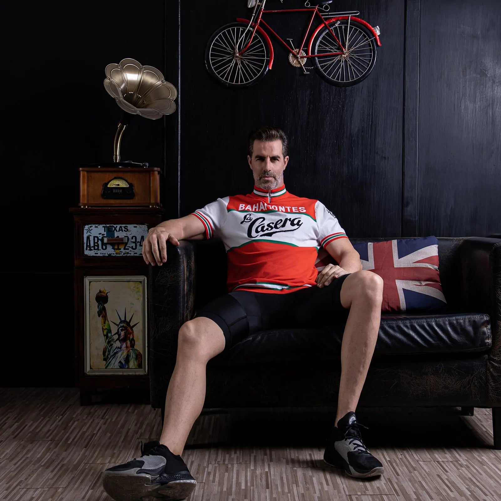 Wool Cycling Jersey V2