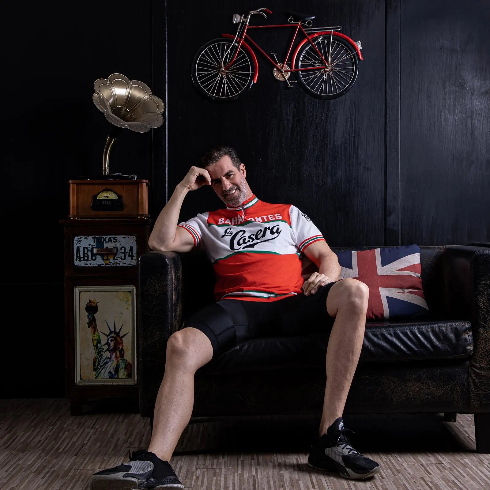 Wool Cycling Jersey V2