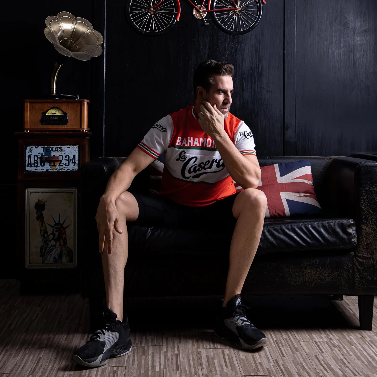 Wool Cycling Jersey V2