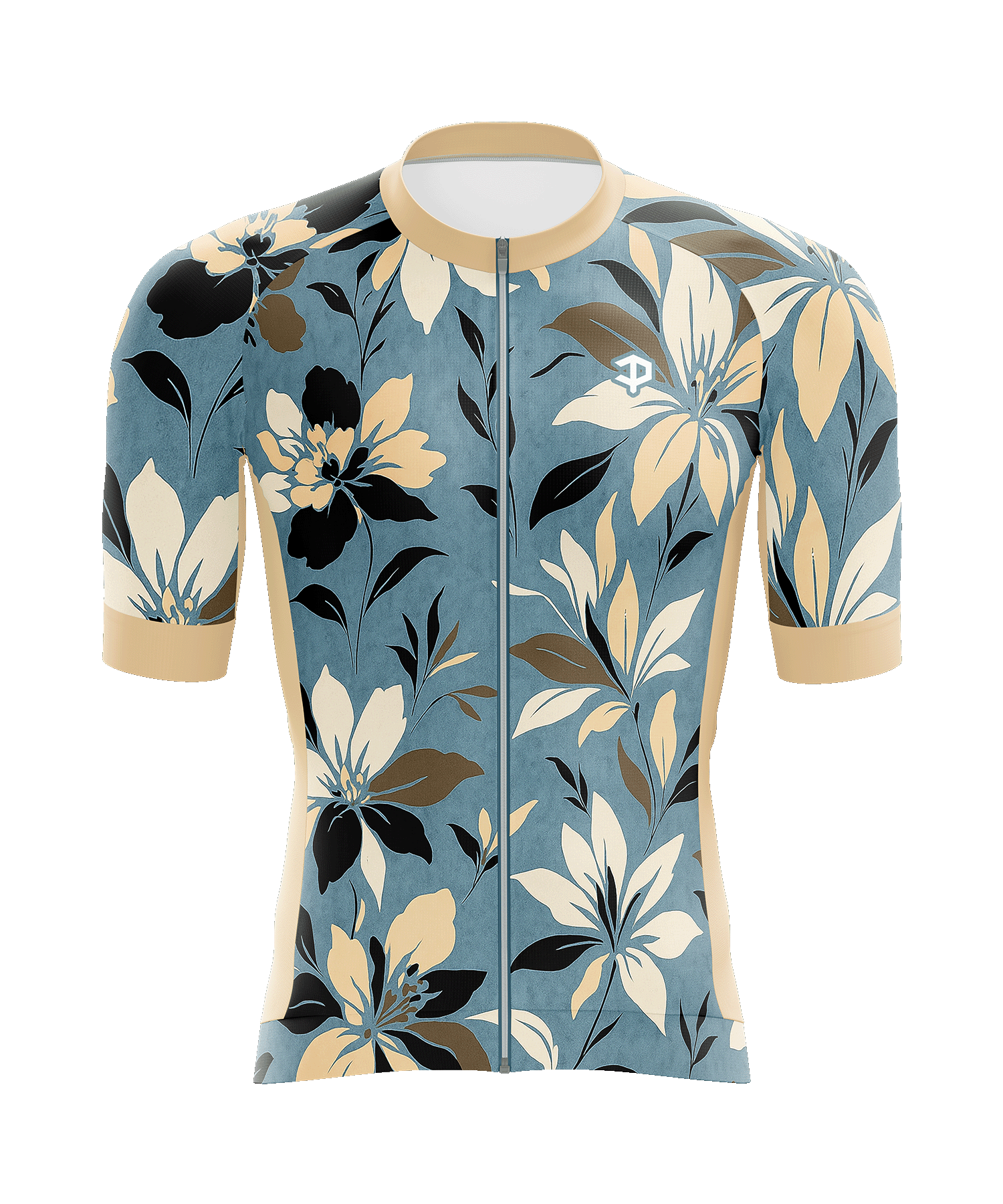 Floral V11 Short Sleeve Cycling Jersey Pedal Clothing
