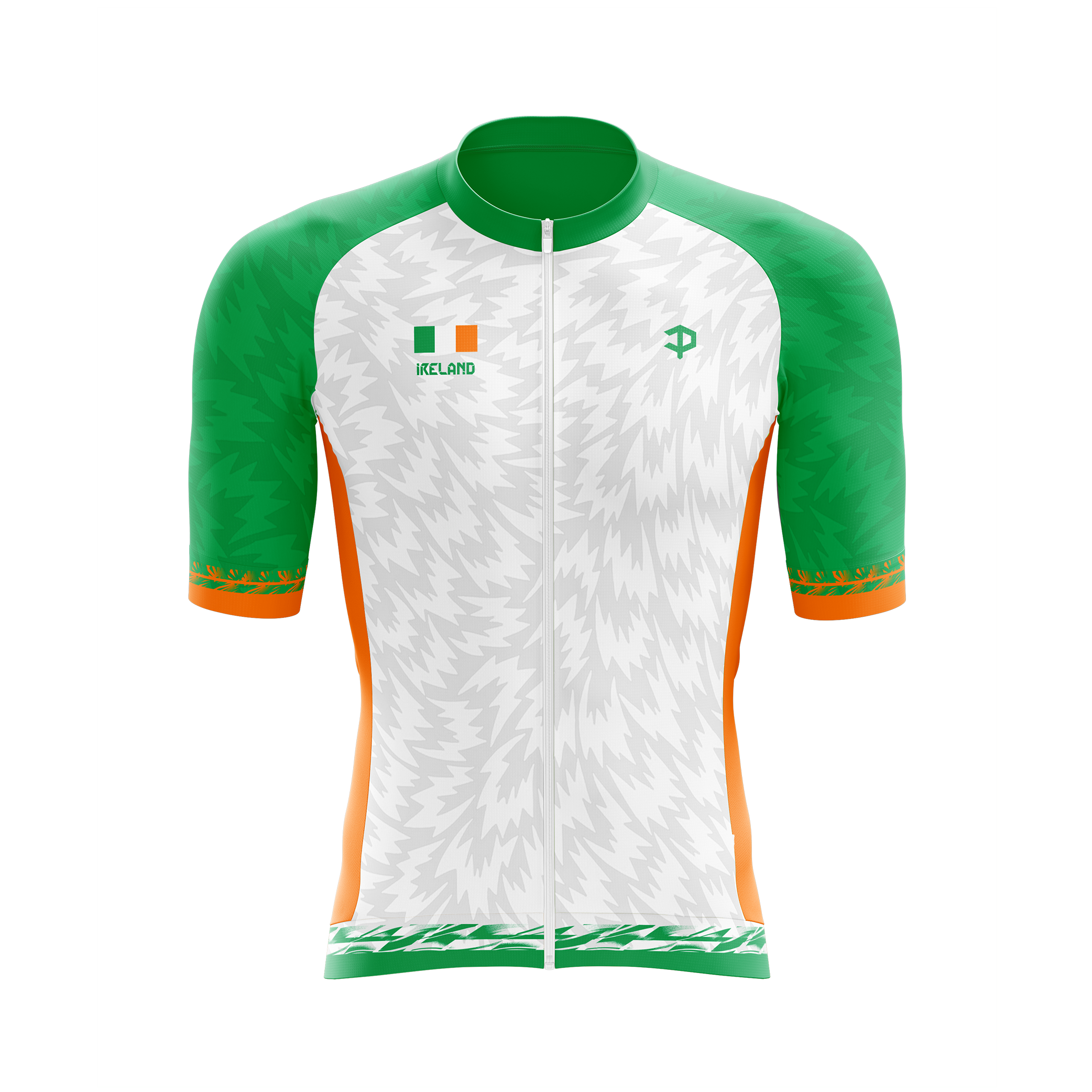 Ireland V4 Short Sleeve Cycling Jersey Pedal Clothing