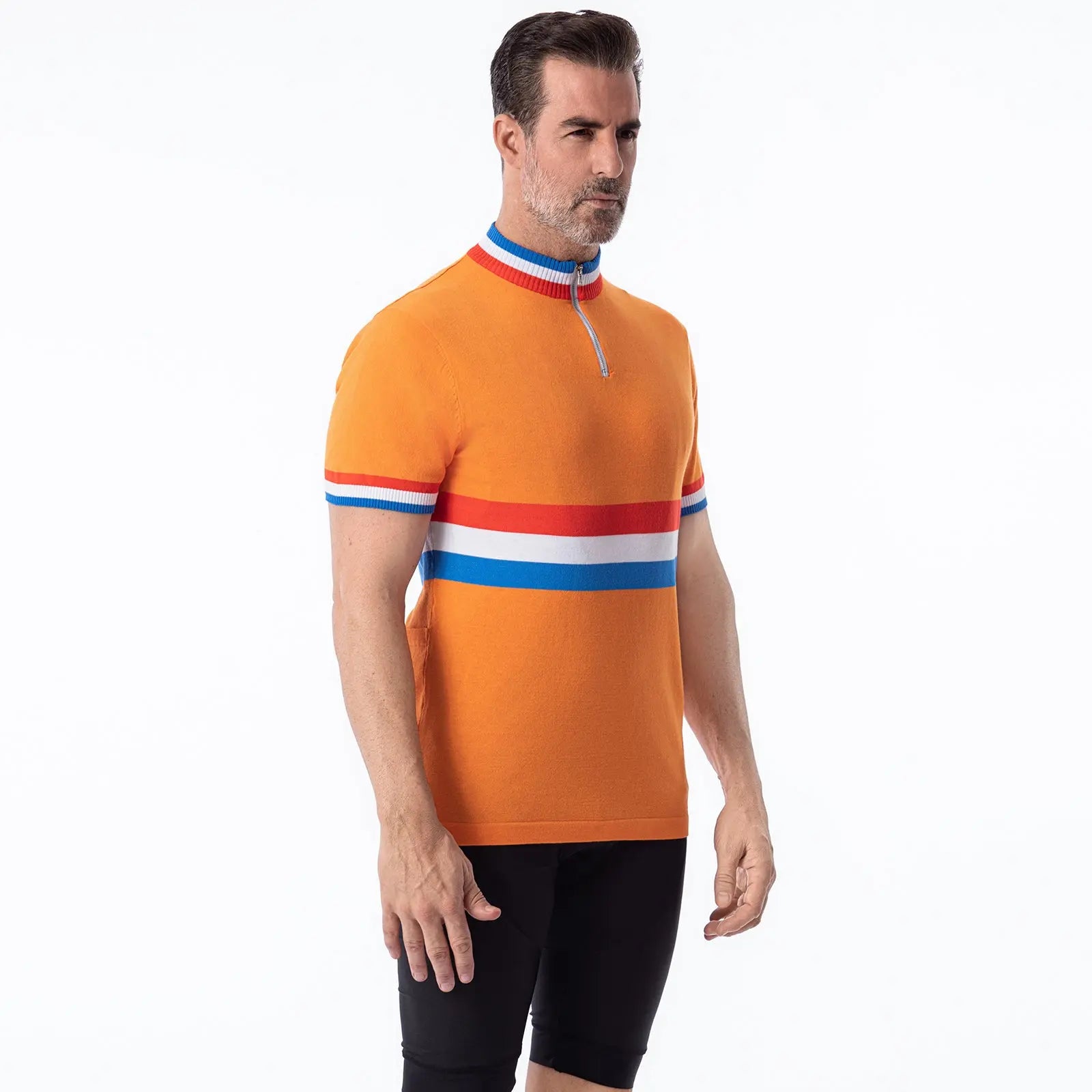 Wool Cycling Jersey V1