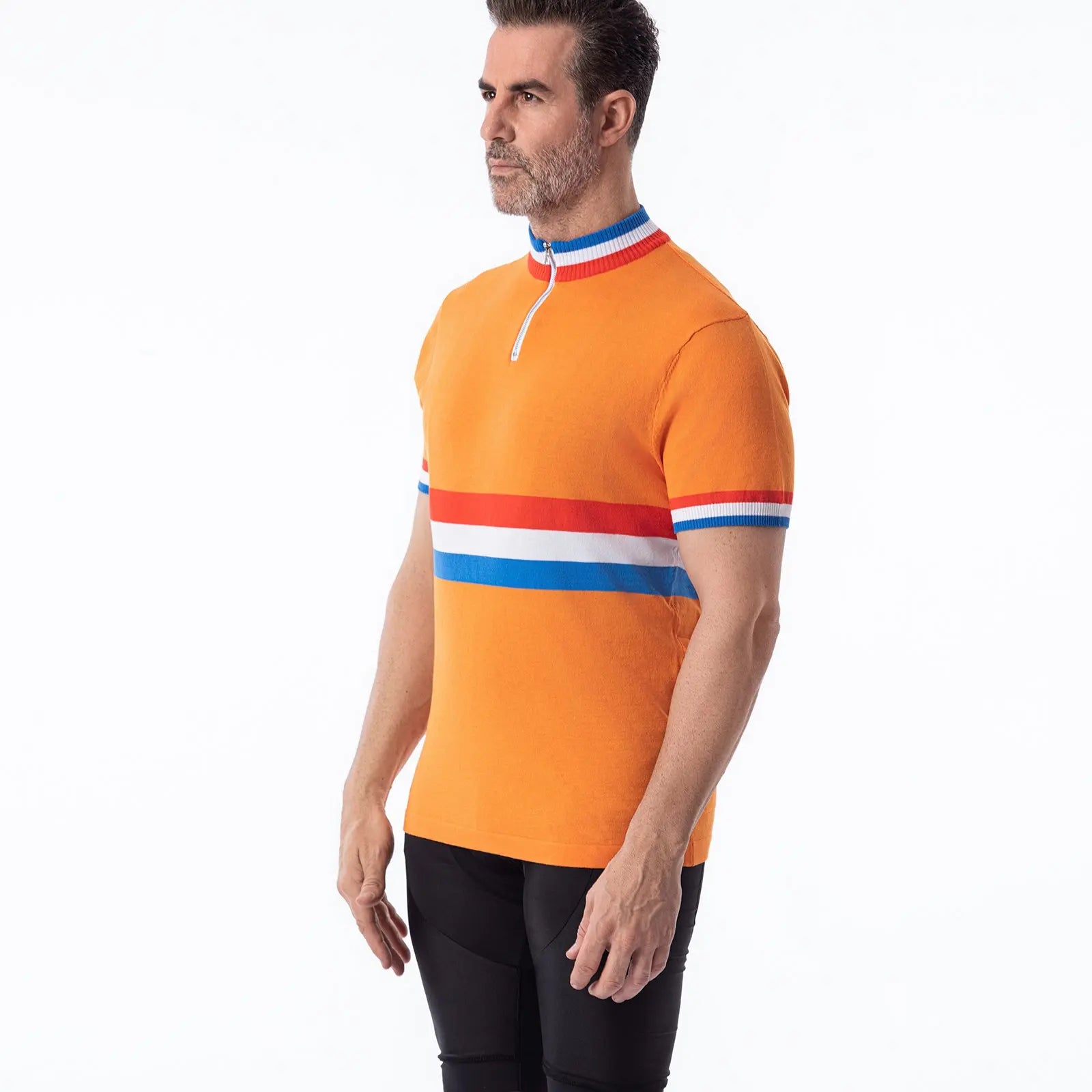 Wool Cycling Jersey V1