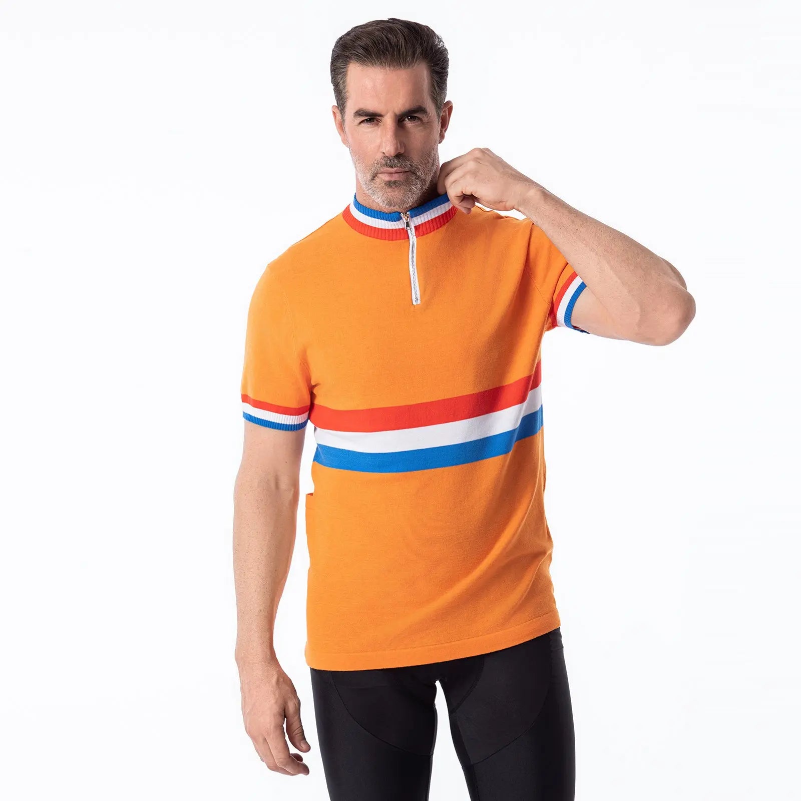 Wool Cycling Jersey V1