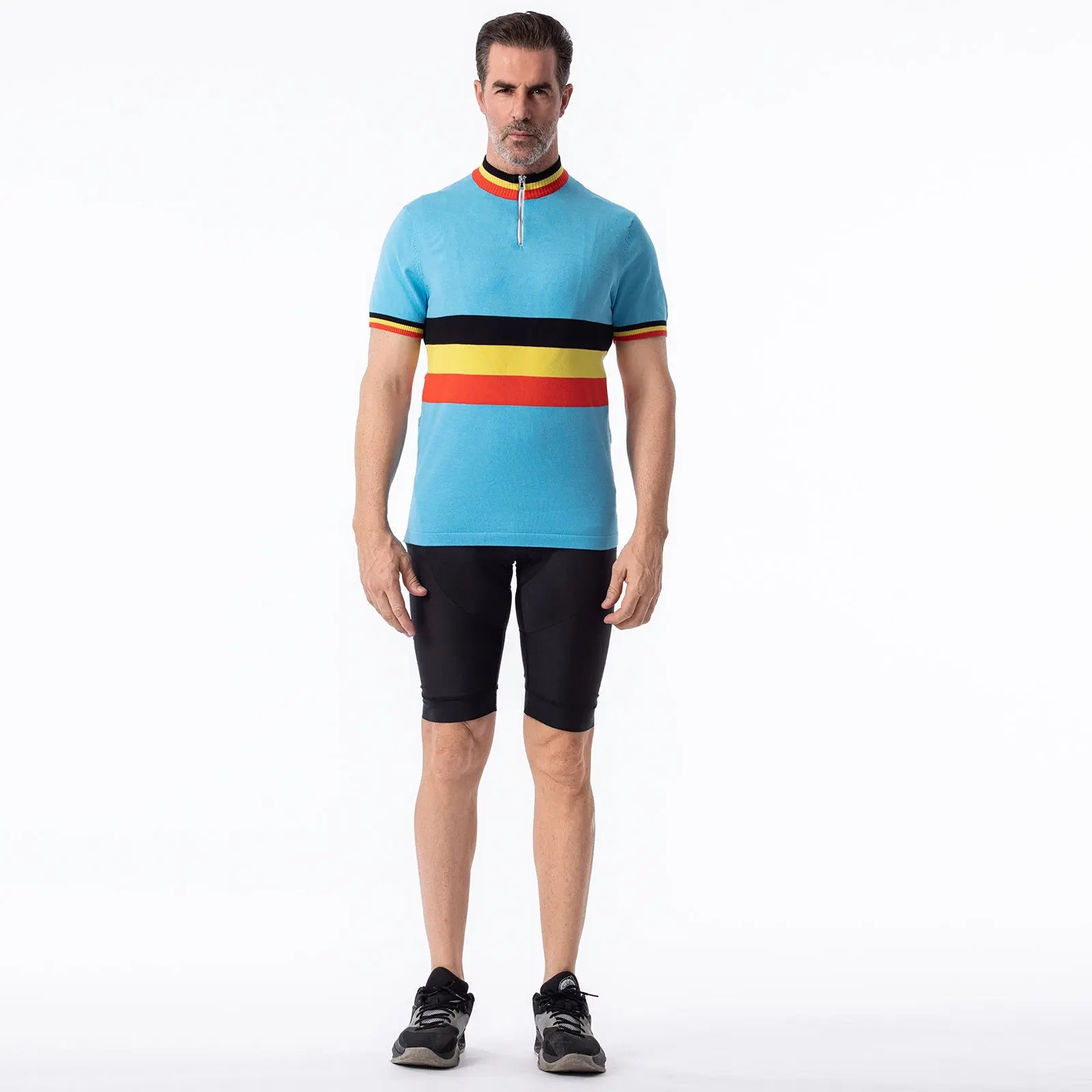 Wool Cycling Jersey V18