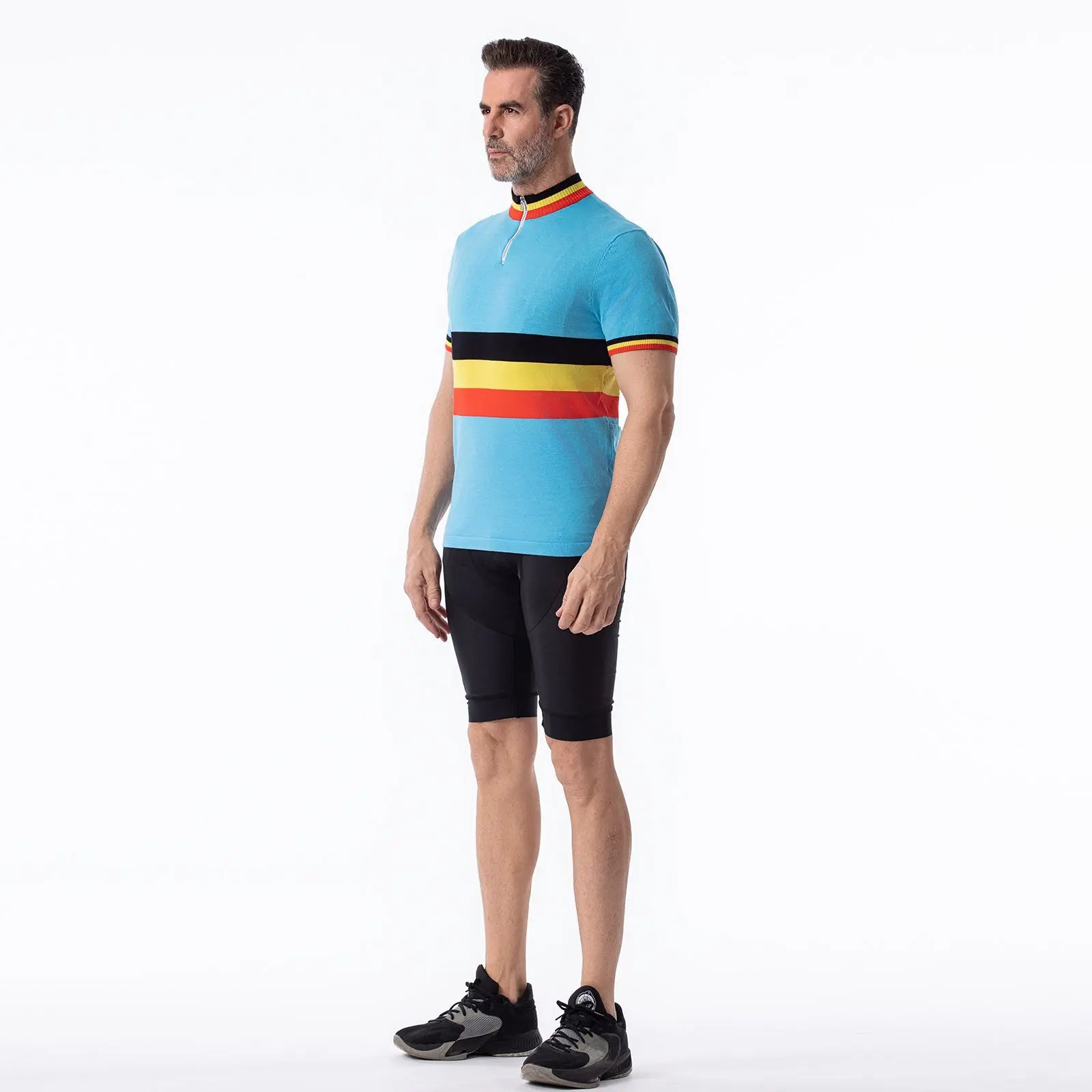 Wool Cycling Jersey V18