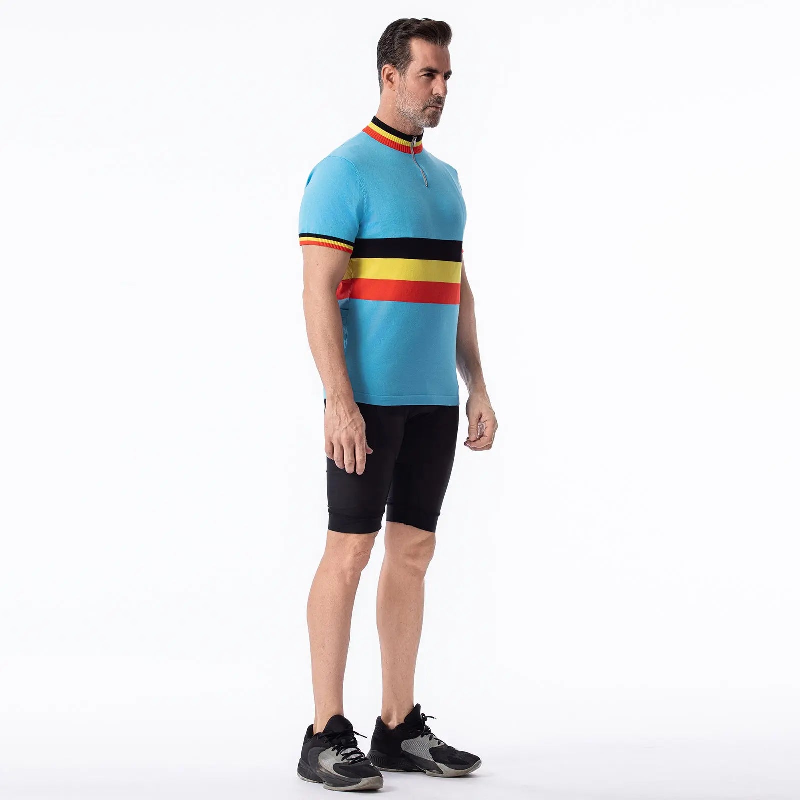 Wool Cycling Jersey V18