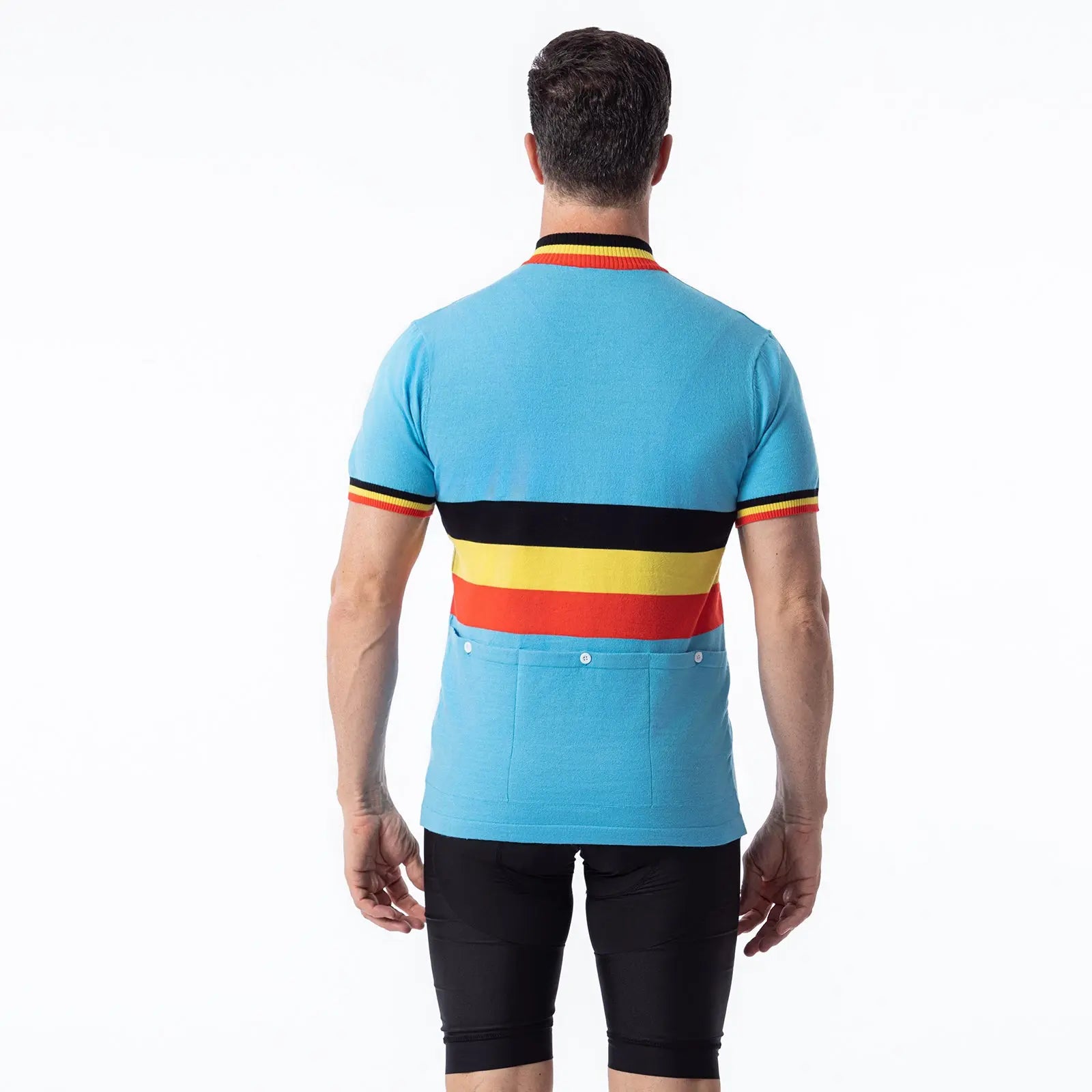 Wool Cycling Jersey V18
