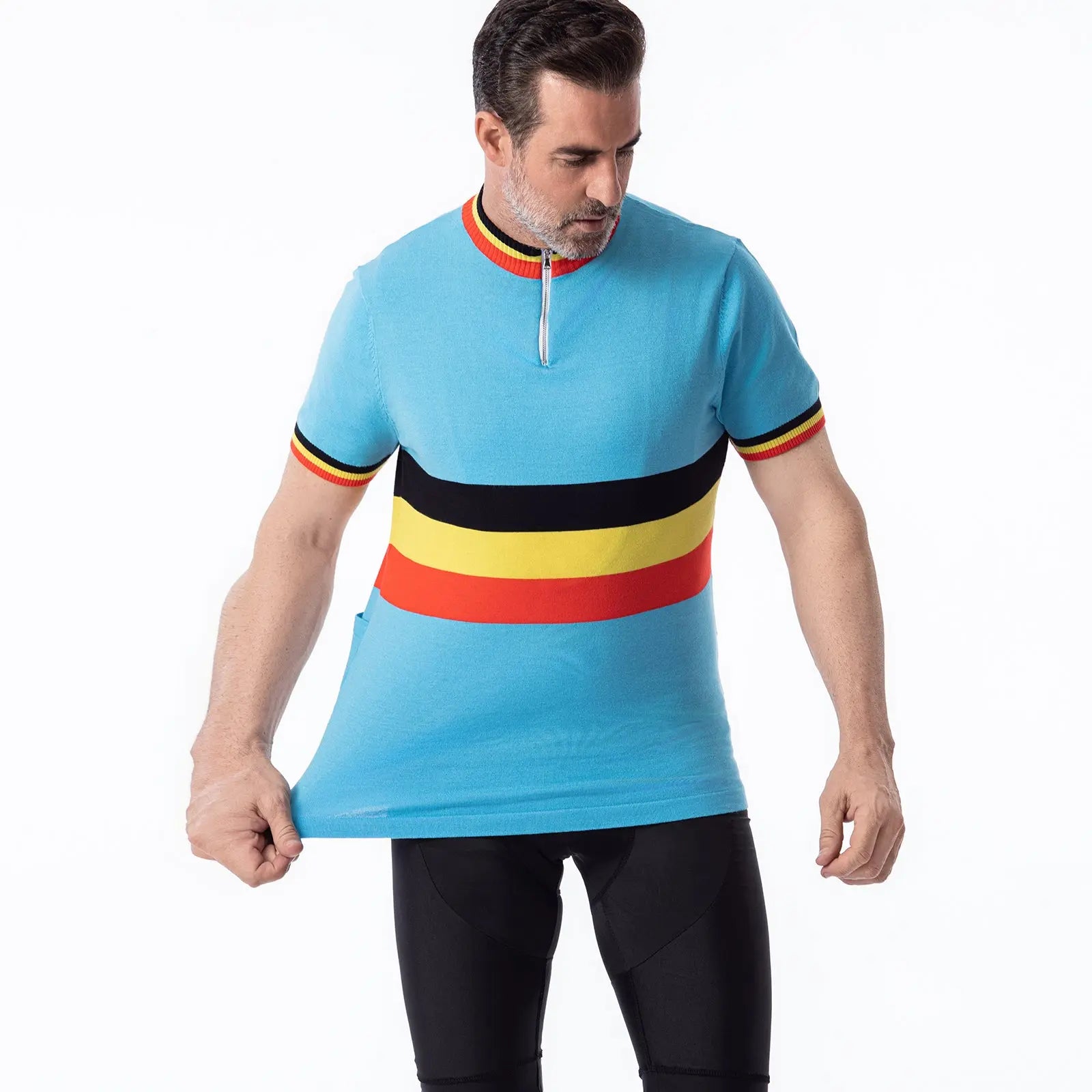 Wool Cycling Jersey V18