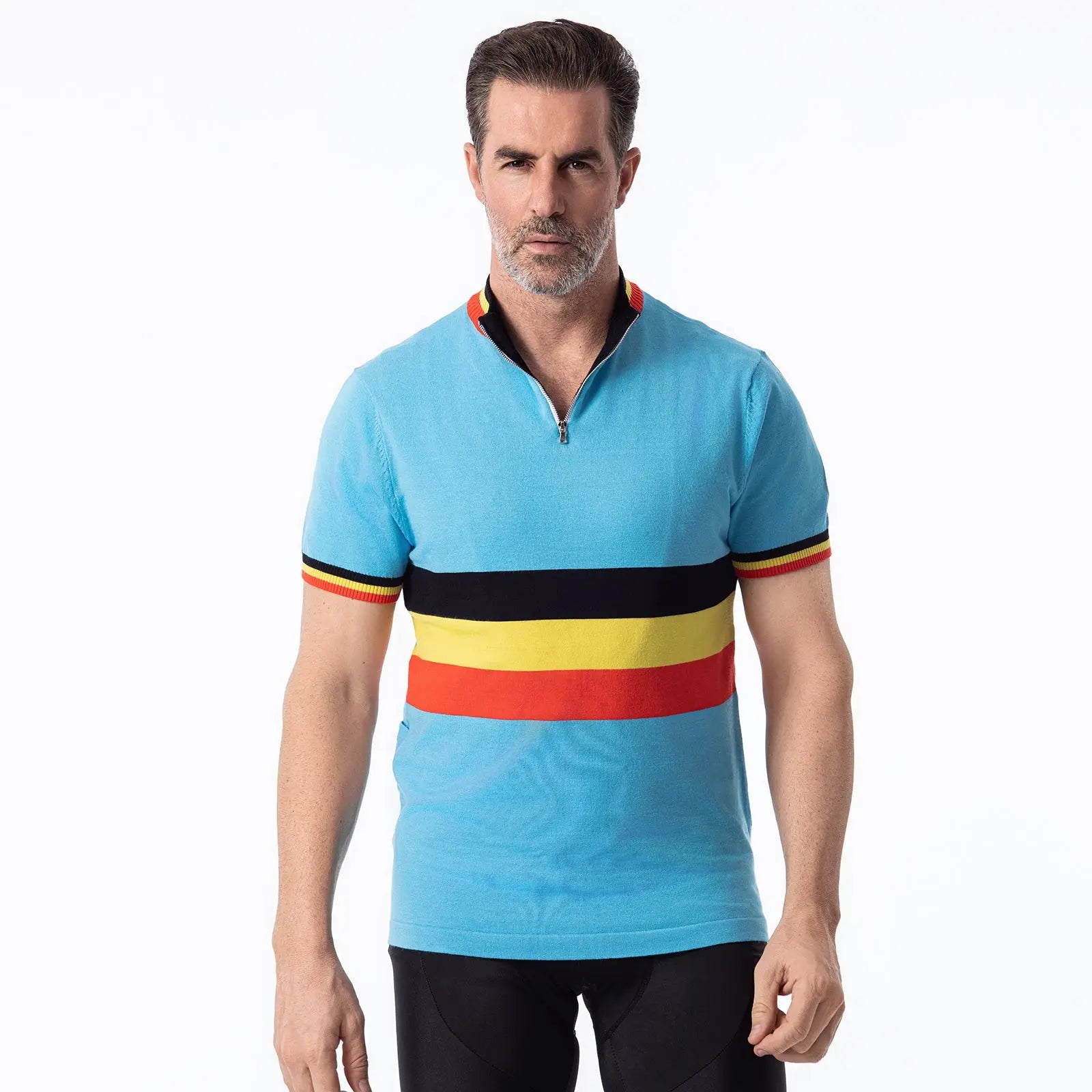 Wool Cycling Jersey V18