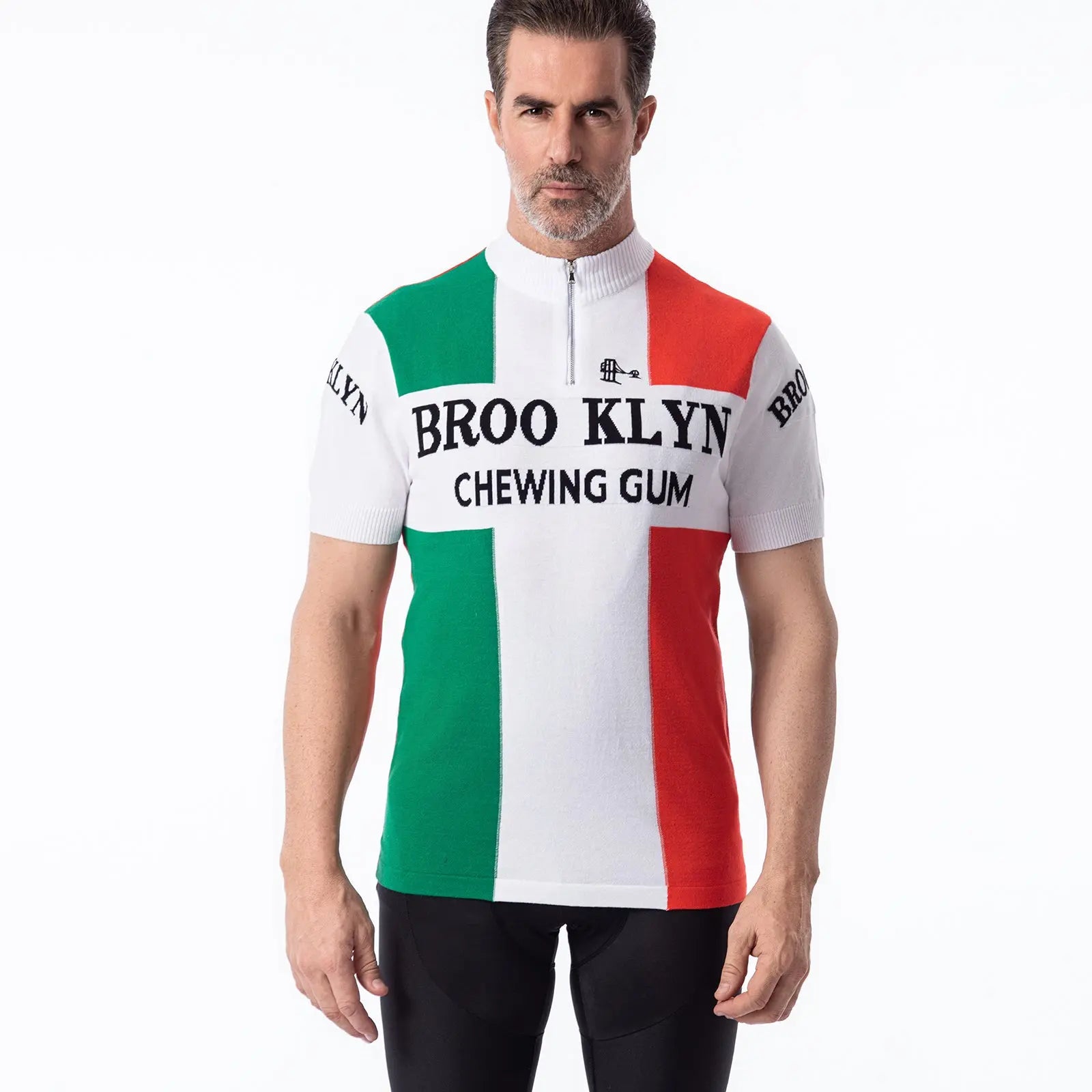 Wool Cycling Jersey V19