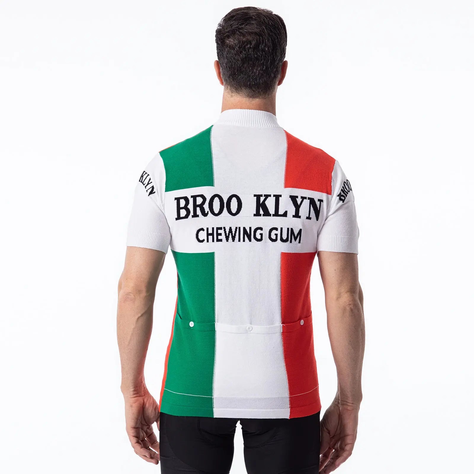 Wool Cycling Jersey V19