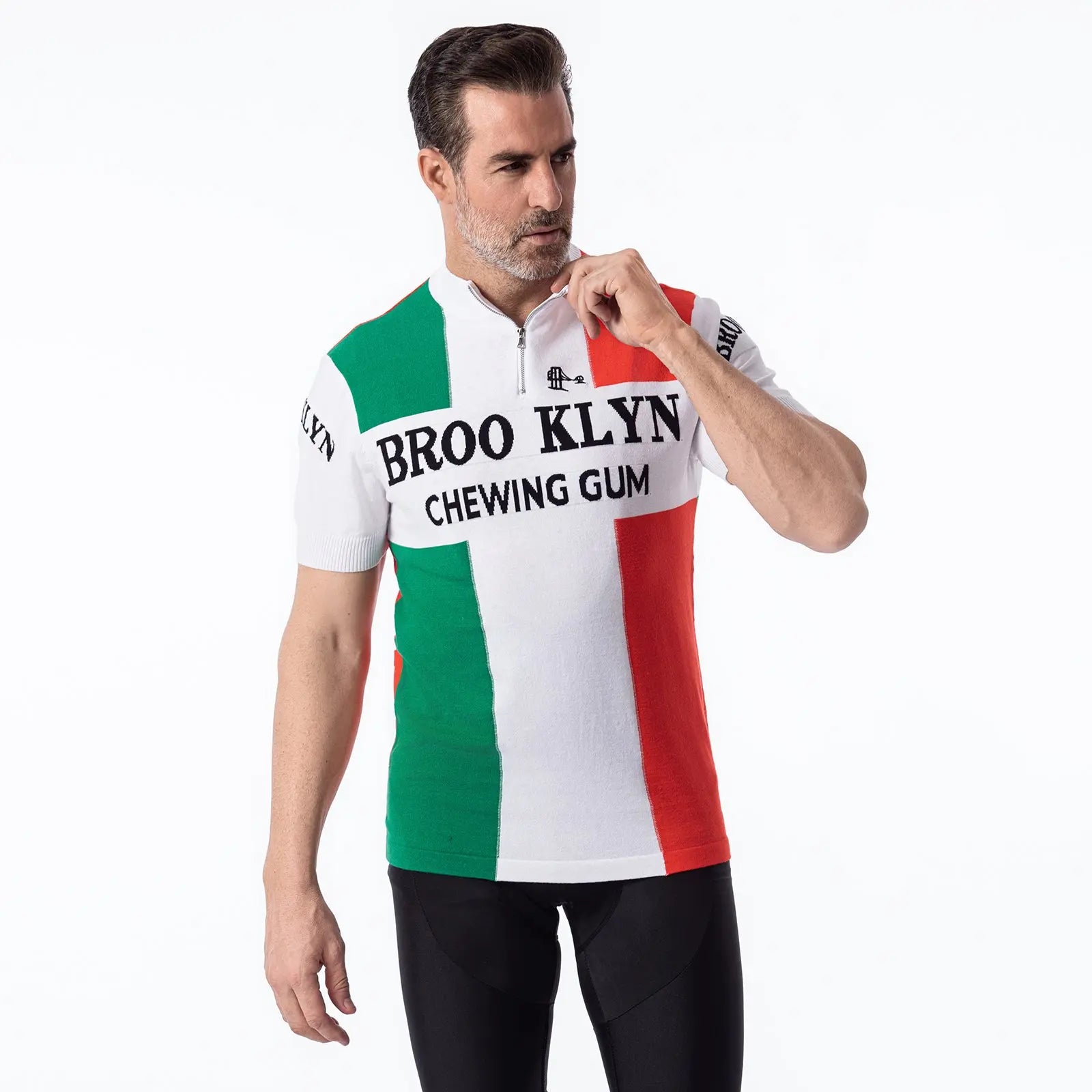 Wool Cycling Jersey V19