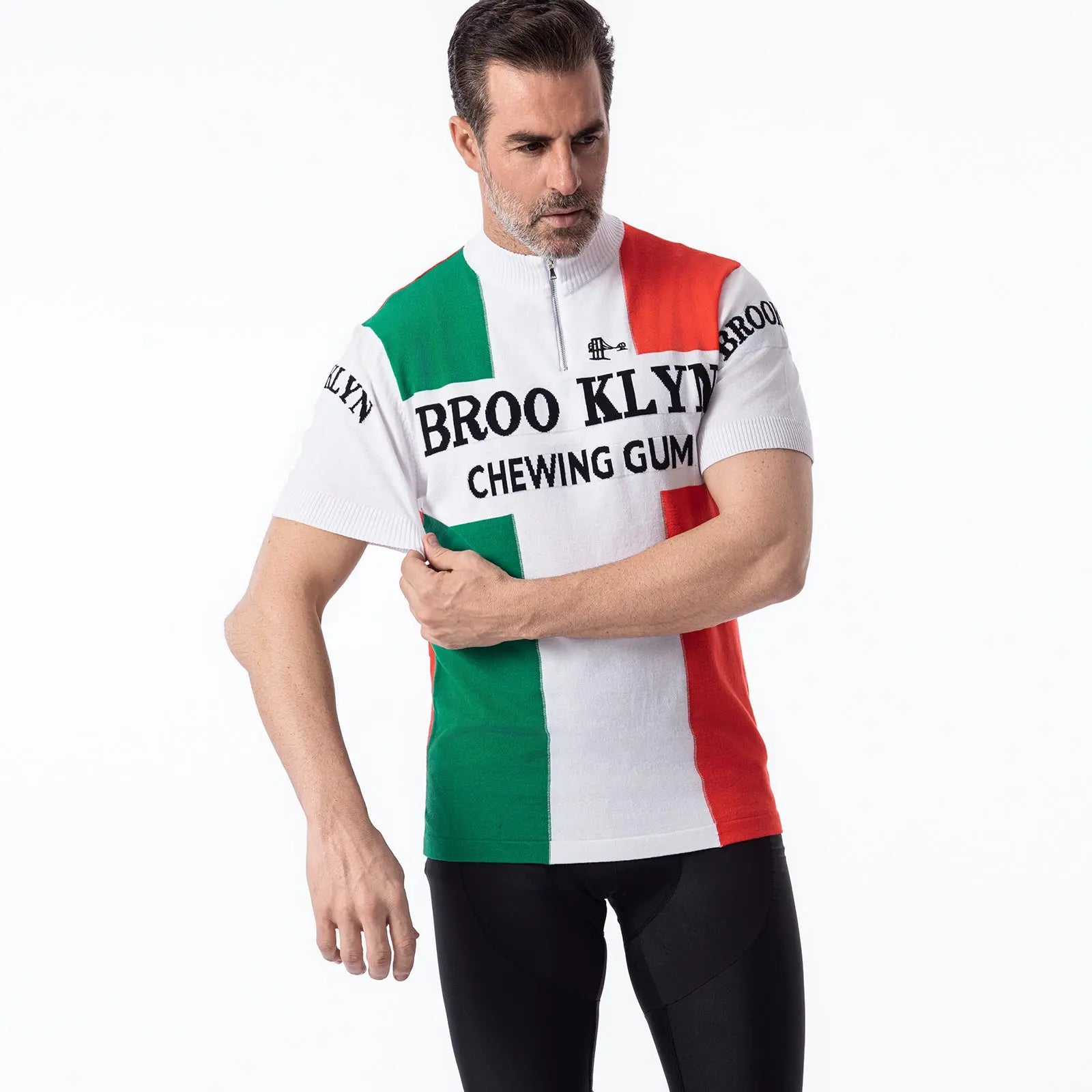 Wool Cycling Jersey V19