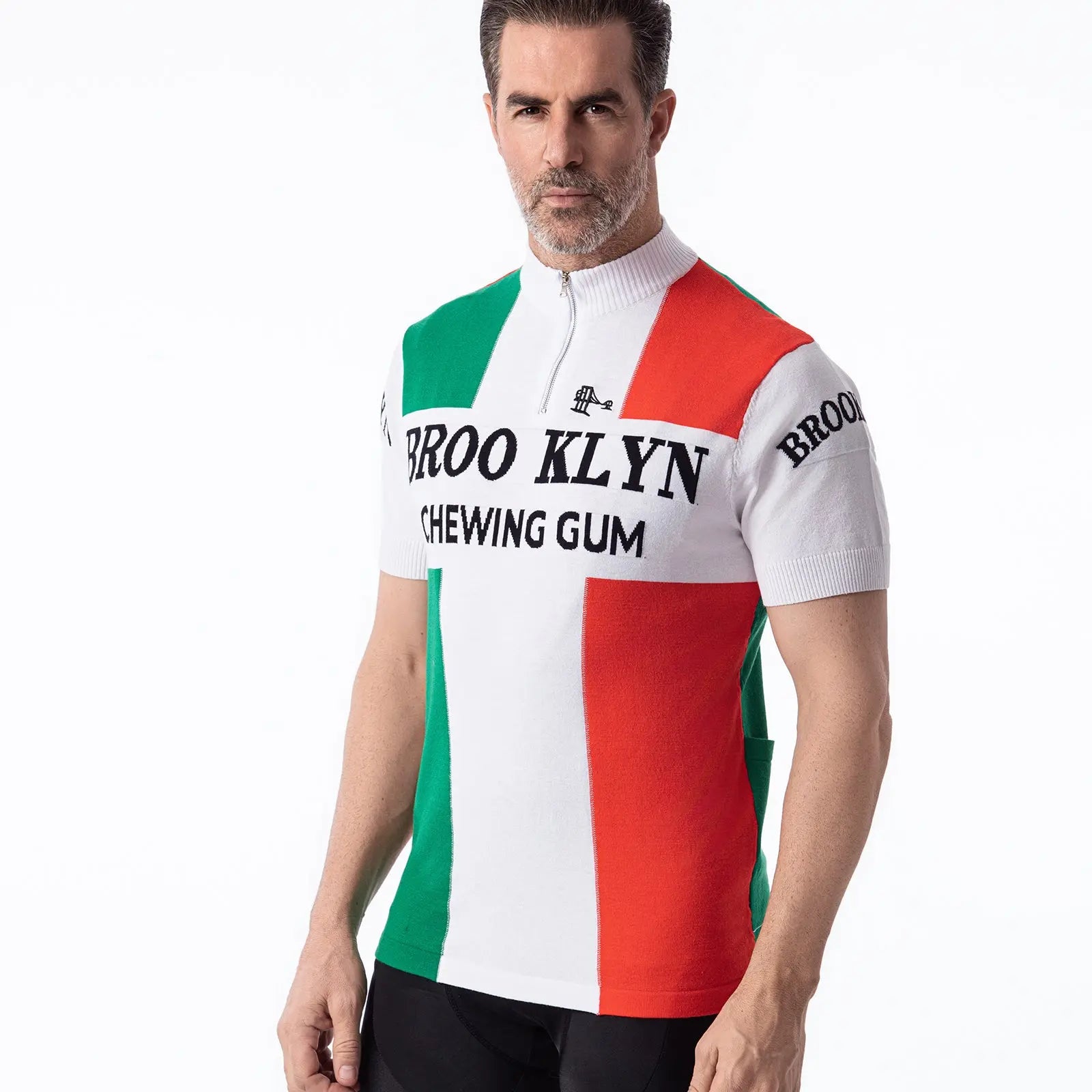 Wool Cycling Jersey V19