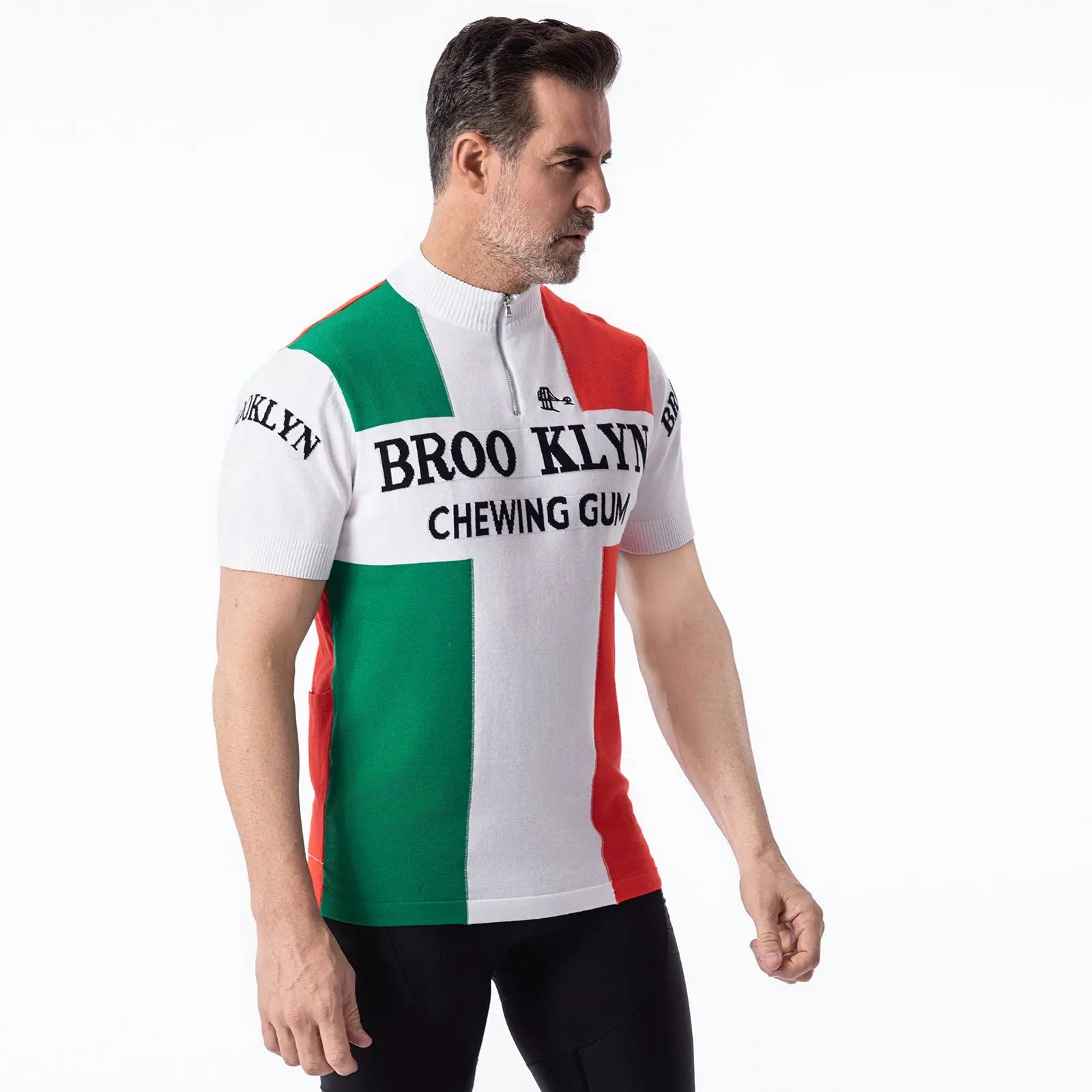 Wool Cycling Jersey V19