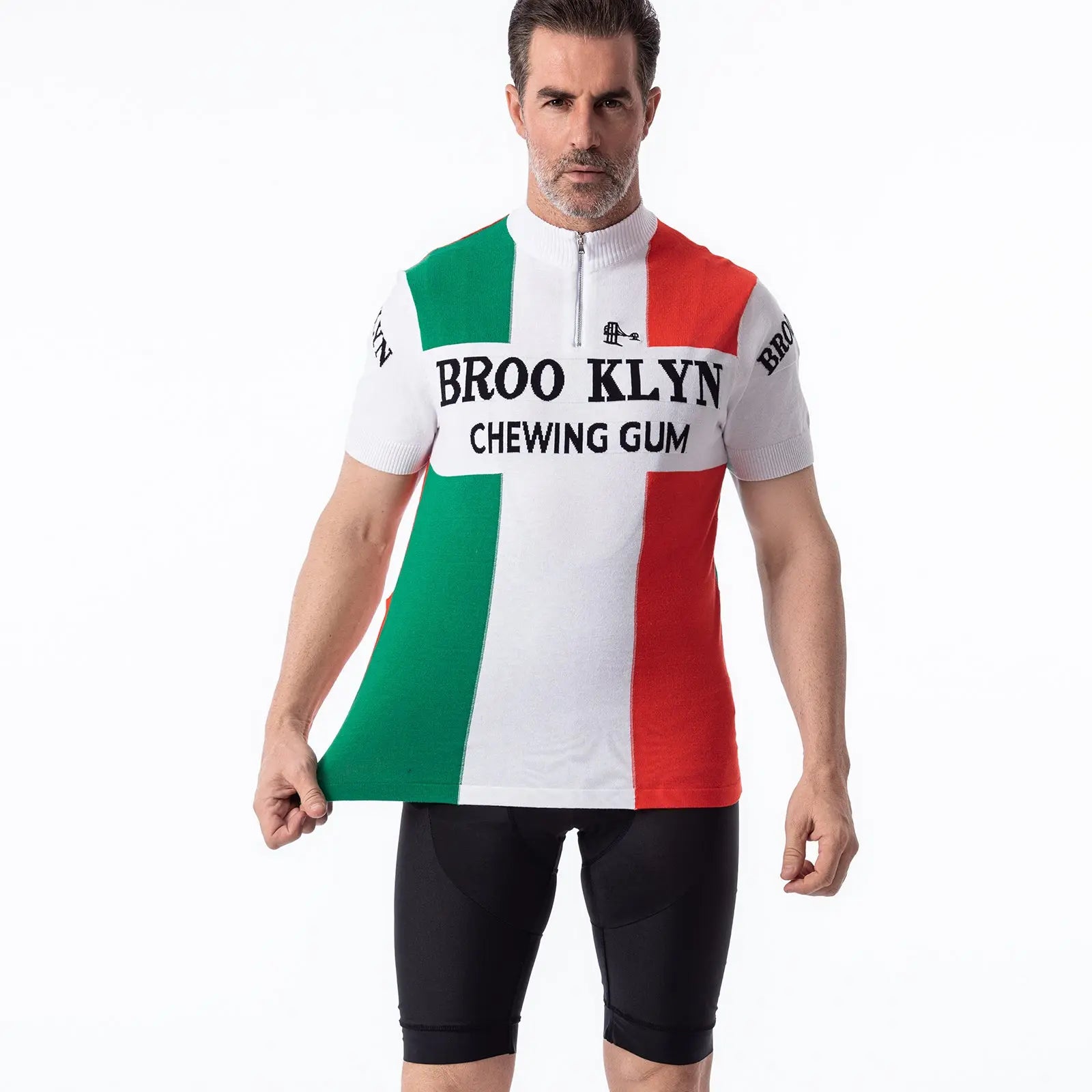 Wool Cycling Jersey V19