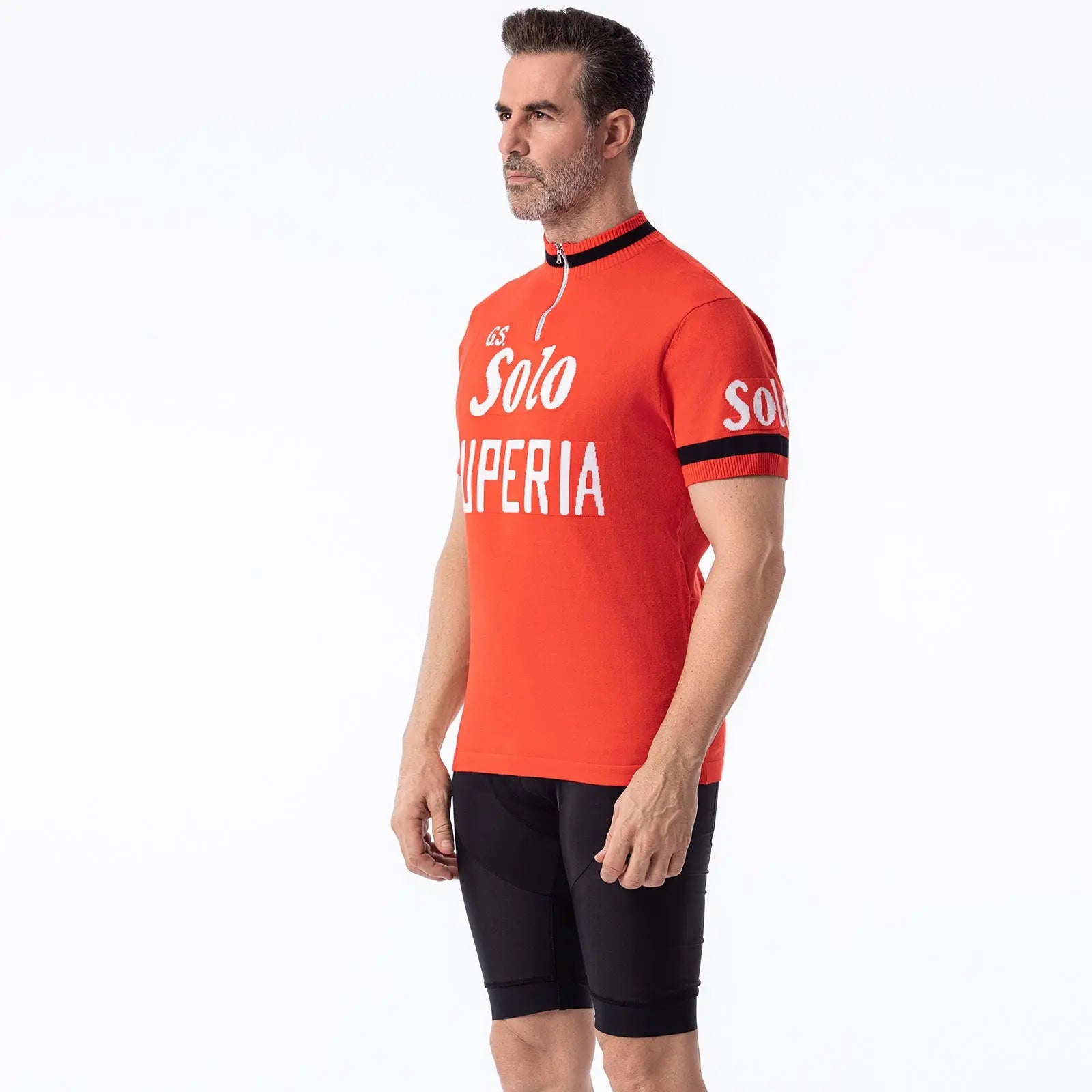 Wool Cycling Jersey V16
