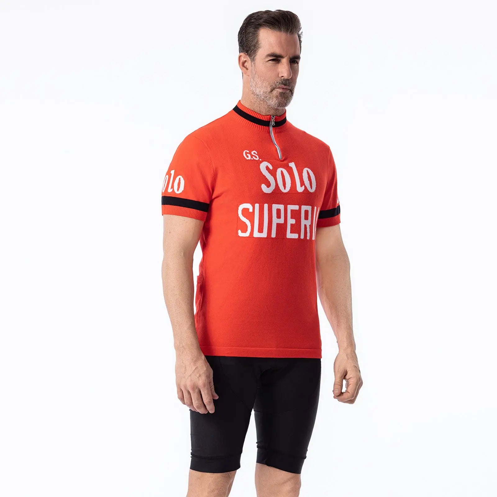 Wool Cycling Jersey V16