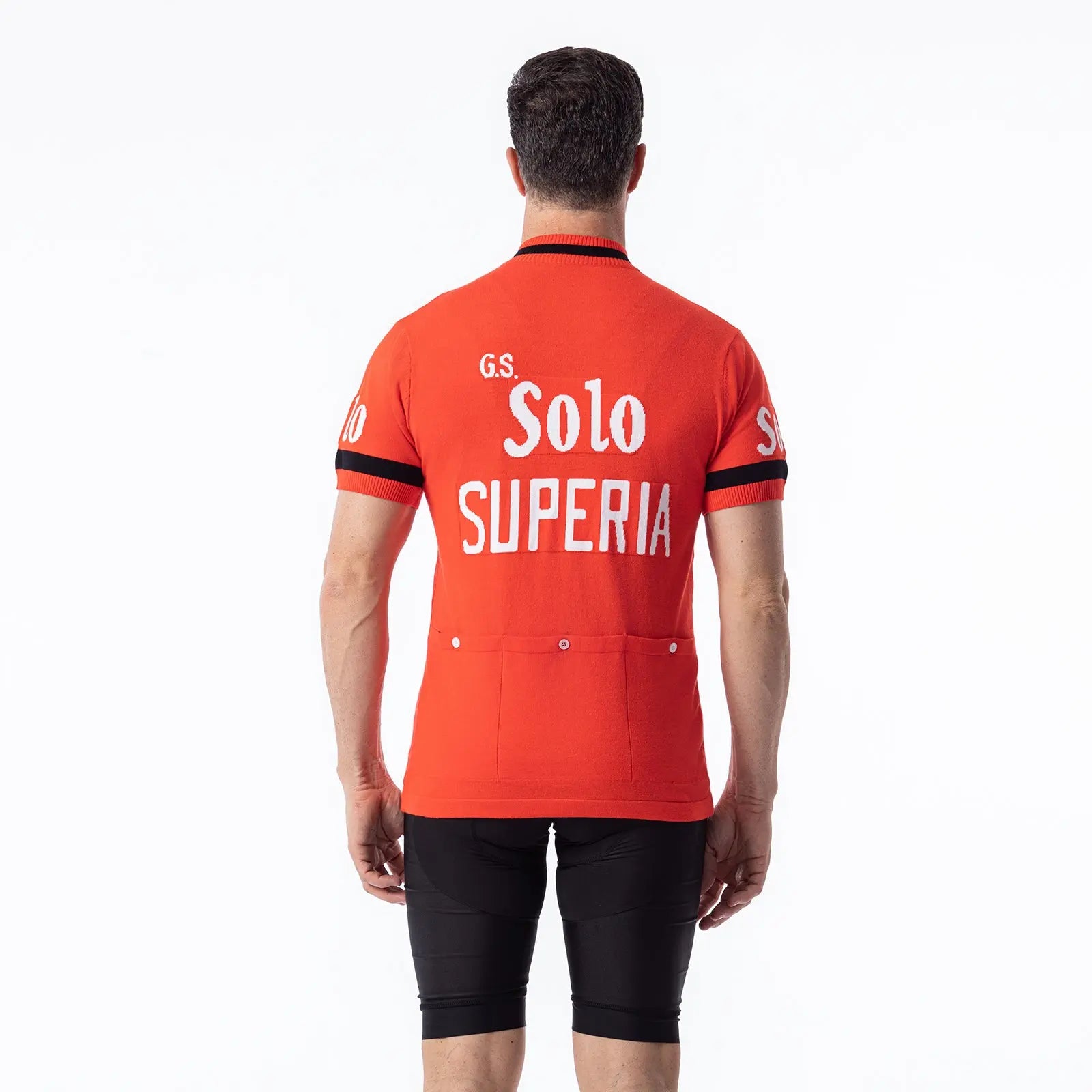 Wool Cycling Jersey V16