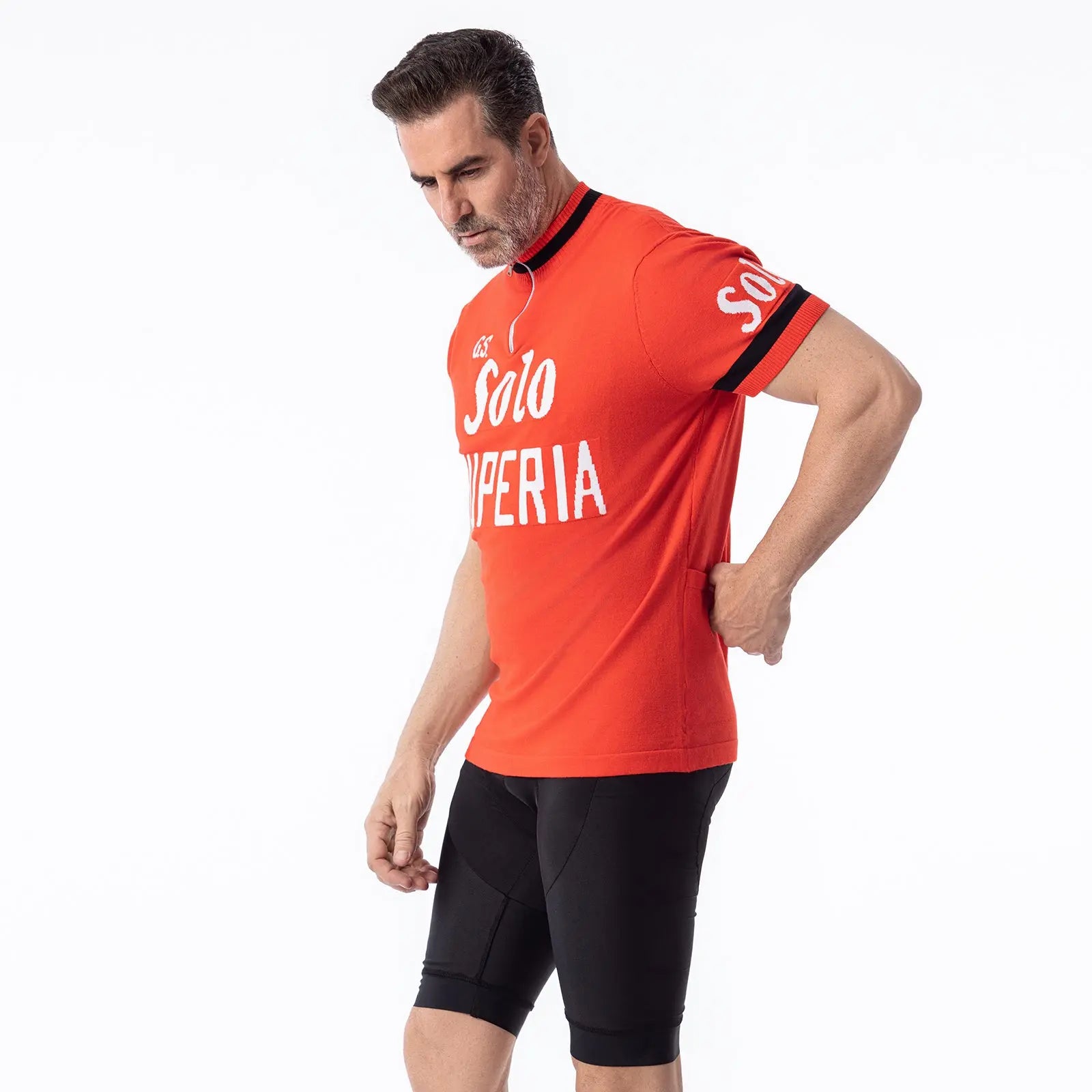 Wool Cycling Jersey V16