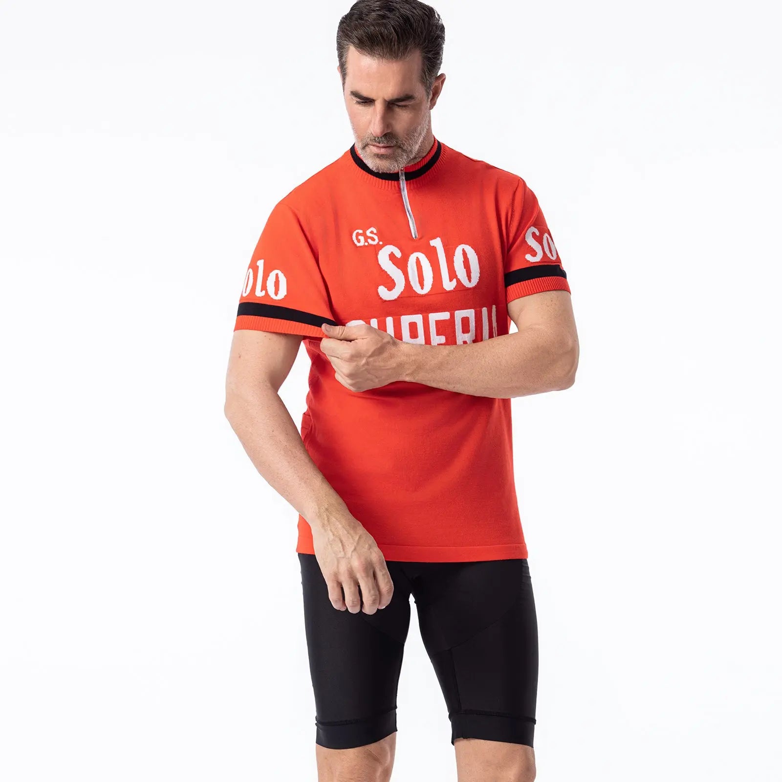Wool Cycling Jersey V16