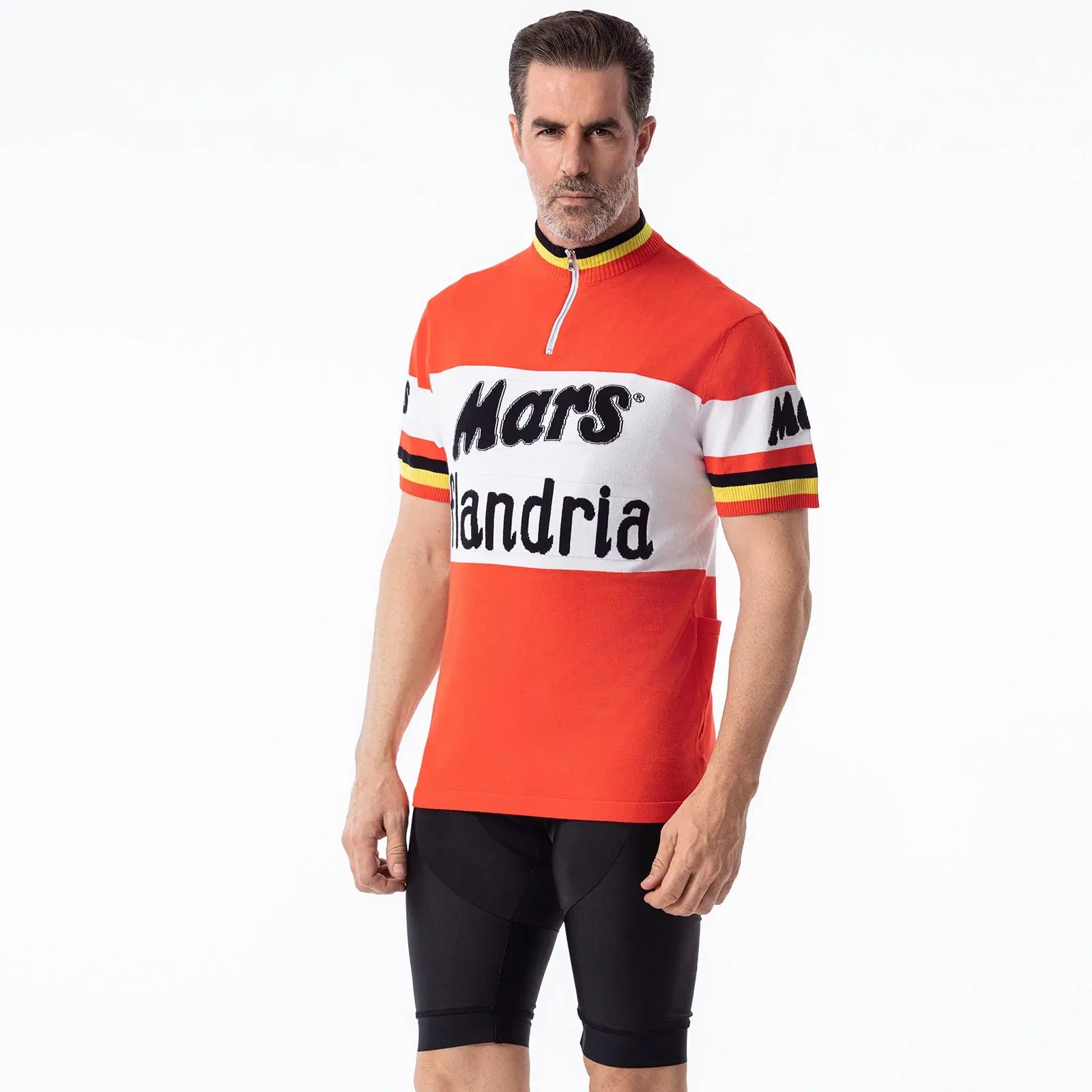 Wool Cycling Jersey V17